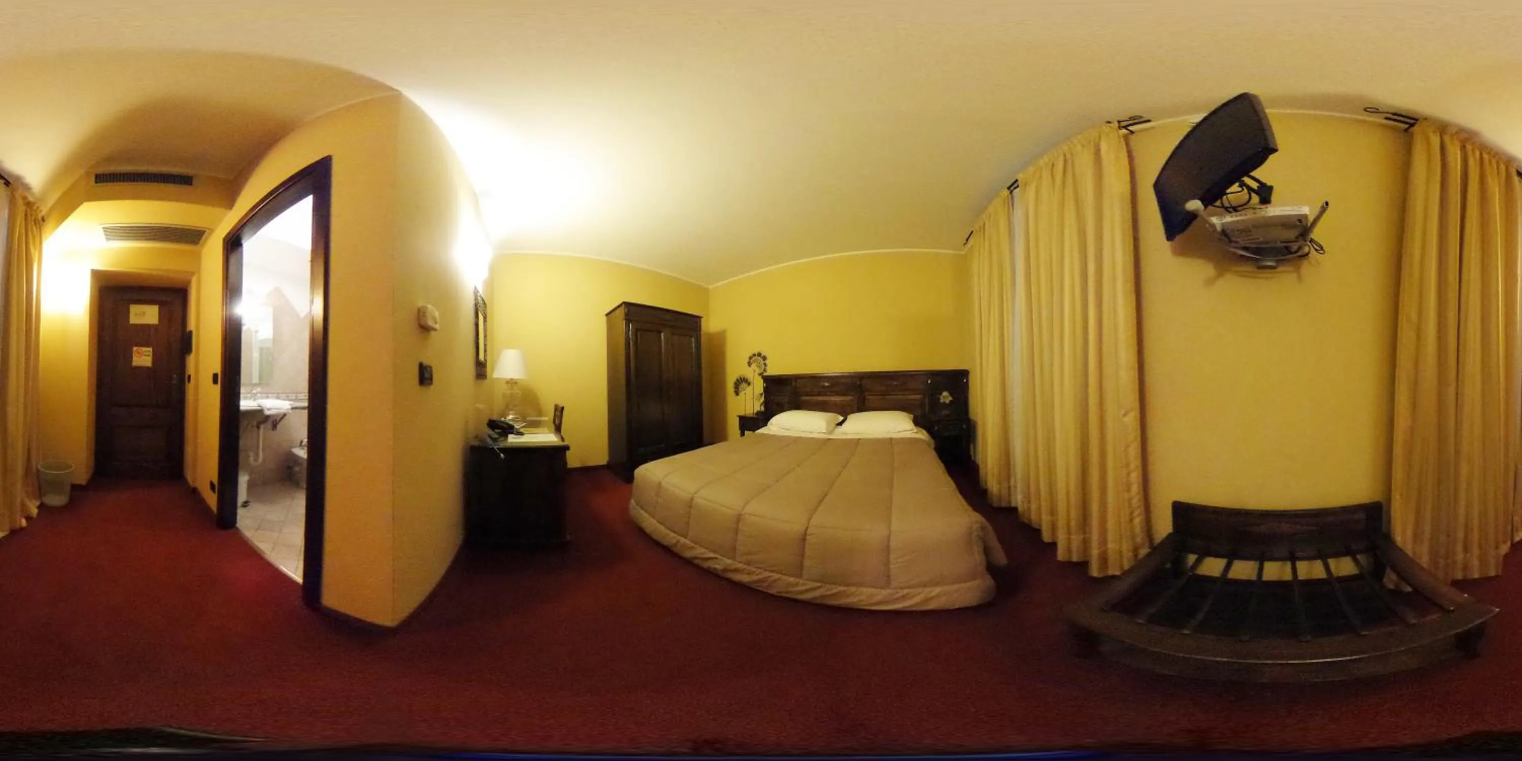 Photo of the whole room, Bed in Hotel Damian Park Hotel Delle Magnolie