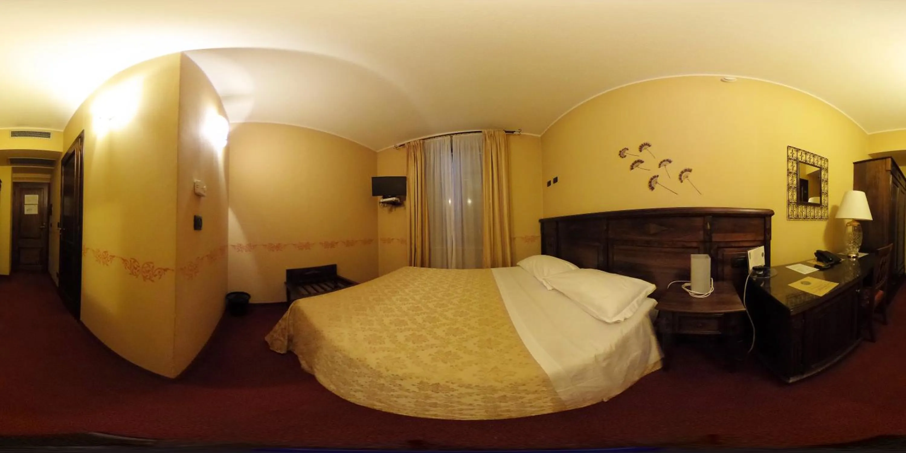Photo of the whole room, Bed in Hotel Damian Park Hotel Delle Magnolie