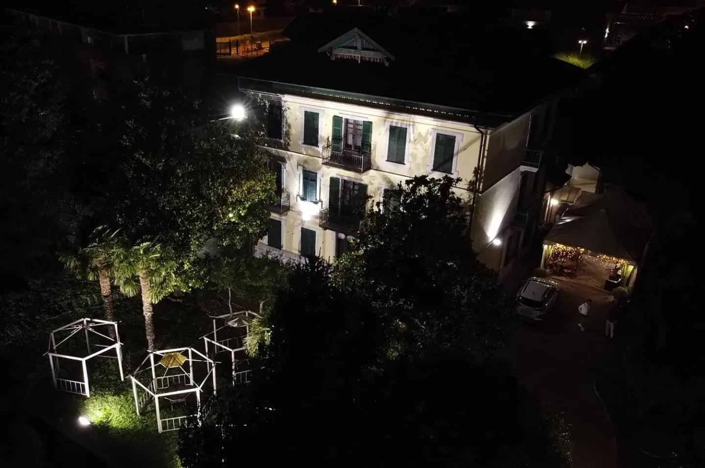 Property building in Hotel Damian Park Hotel Delle Magnolie