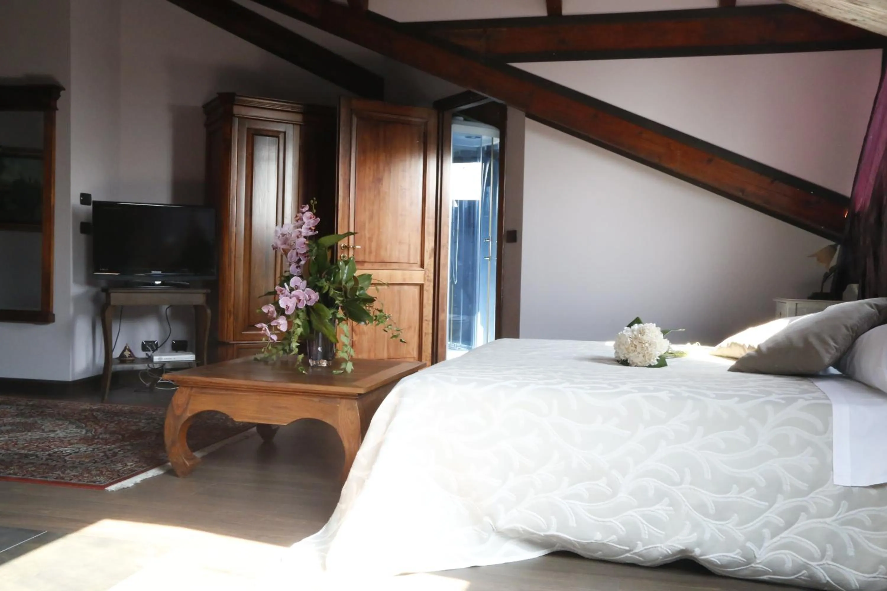 Bed in Hotel Damian Park Hotel Delle Magnolie