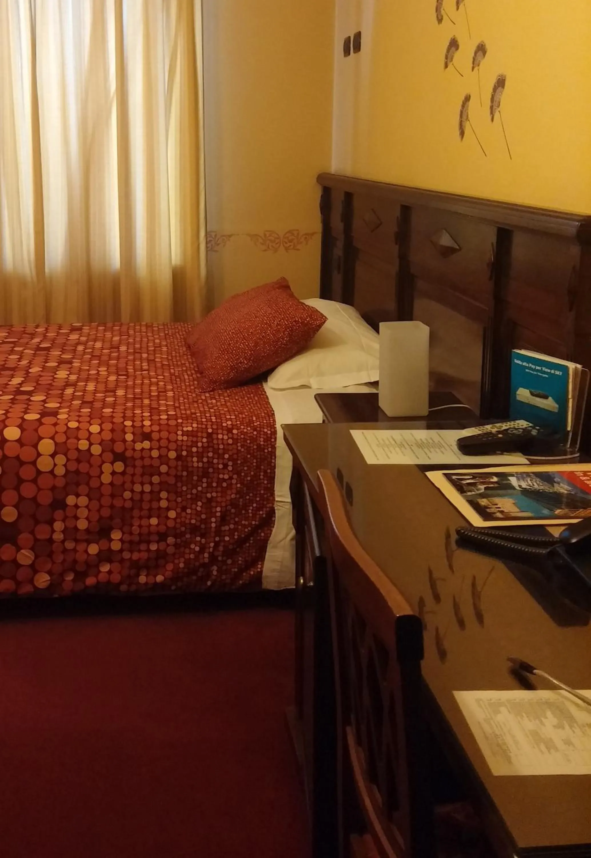 Photo of the whole room, Bed in Hotel Damian Park Hotel Delle Magnolie