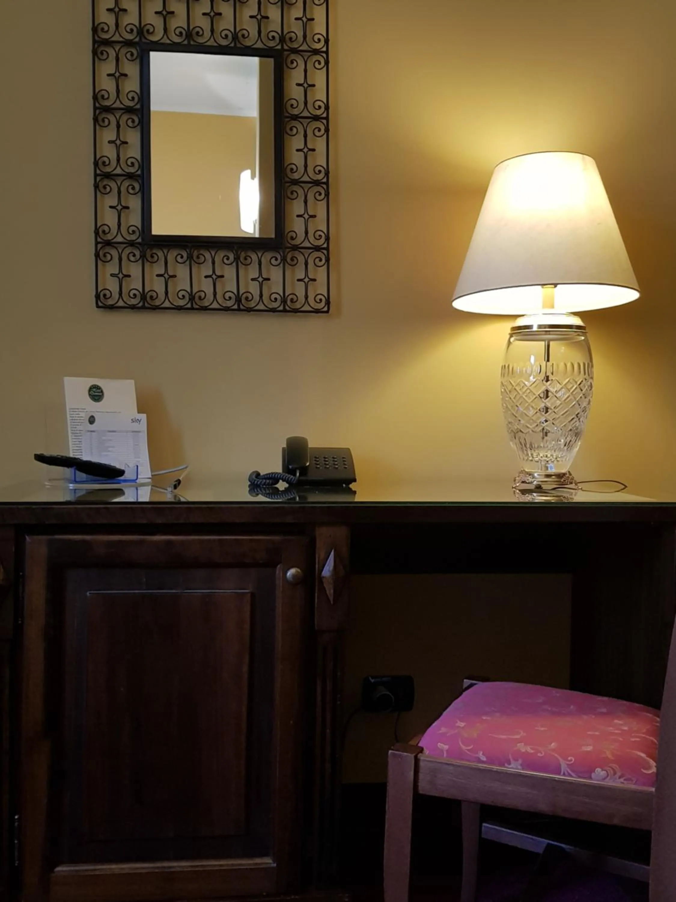 Photo of the whole room in Hotel Damian Park Hotel Delle Magnolie