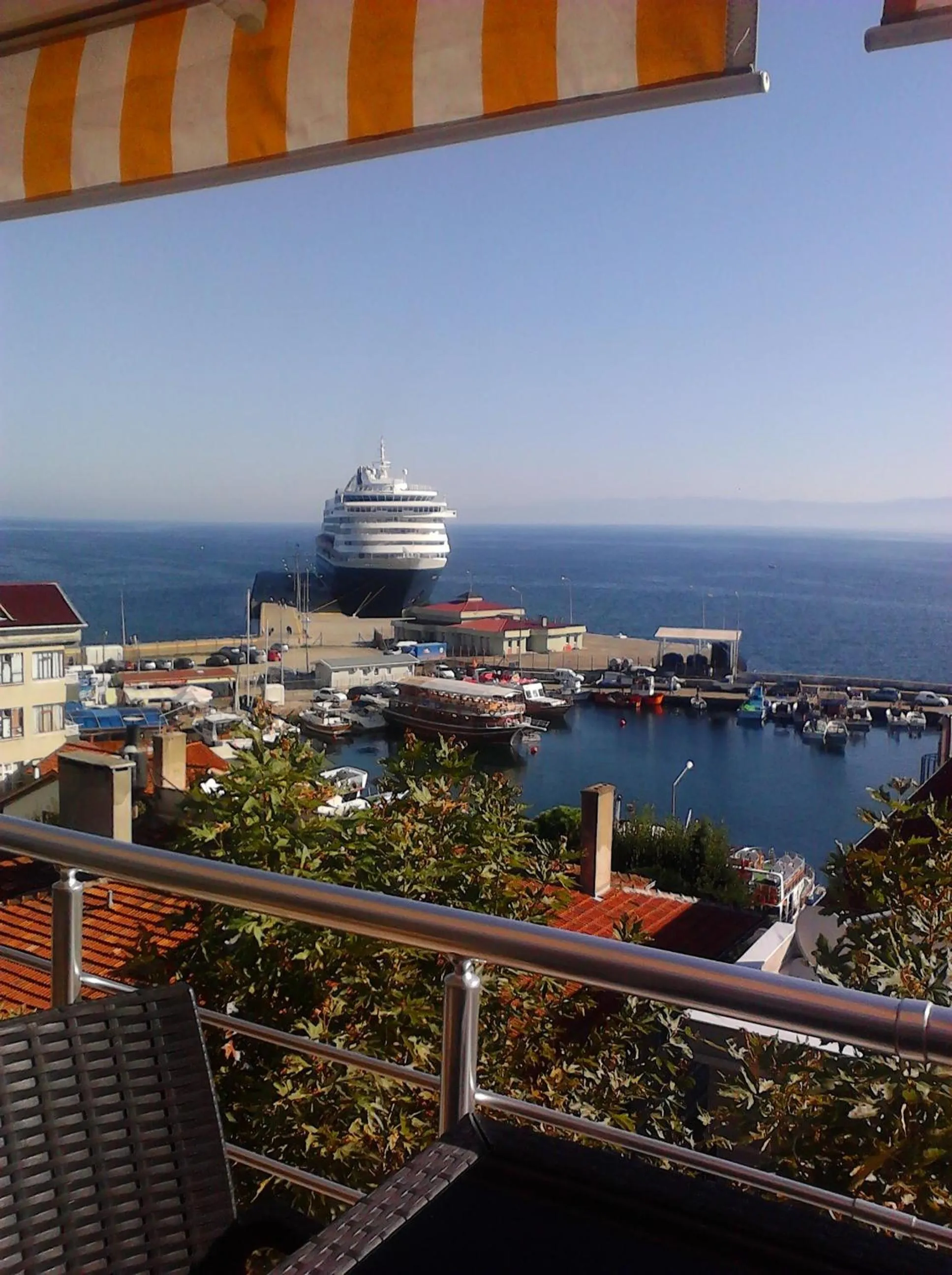 Balcony/Terrace in Sinopark Hotel