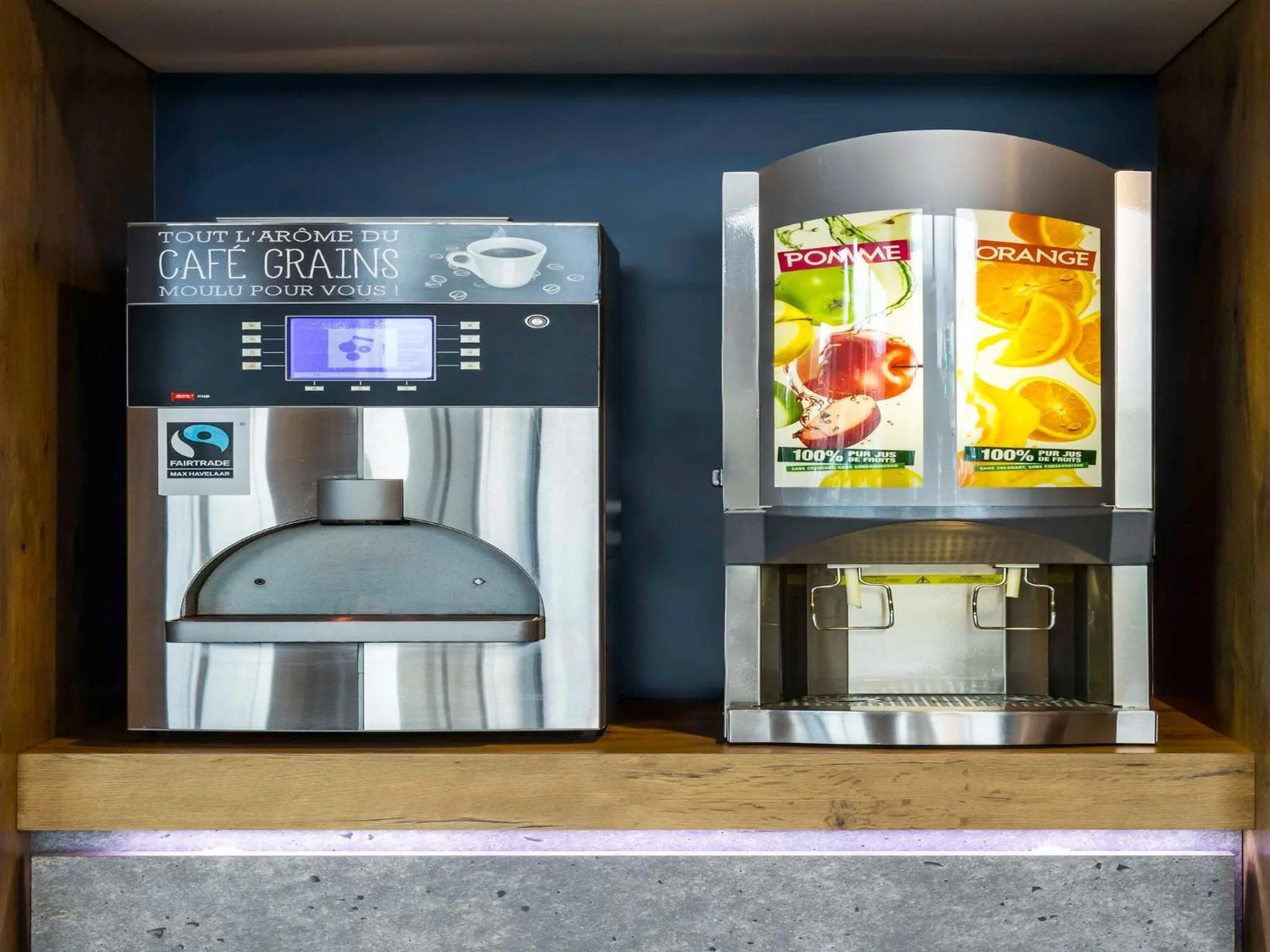 Coffee/tea facilities in ibis Budget Luxembourg Aeroport