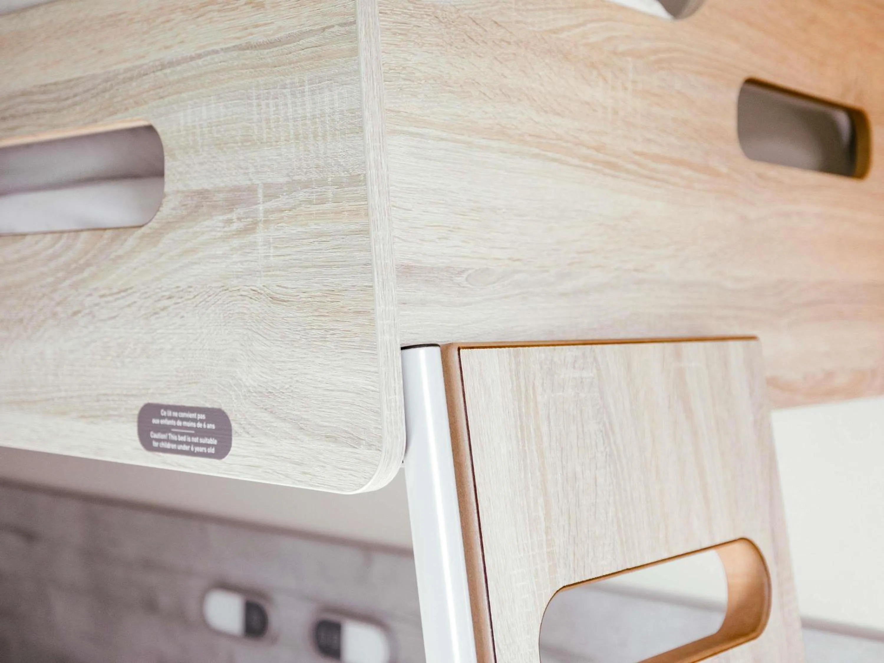 Bedroom in ibis Budget Luxembourg Aeroport