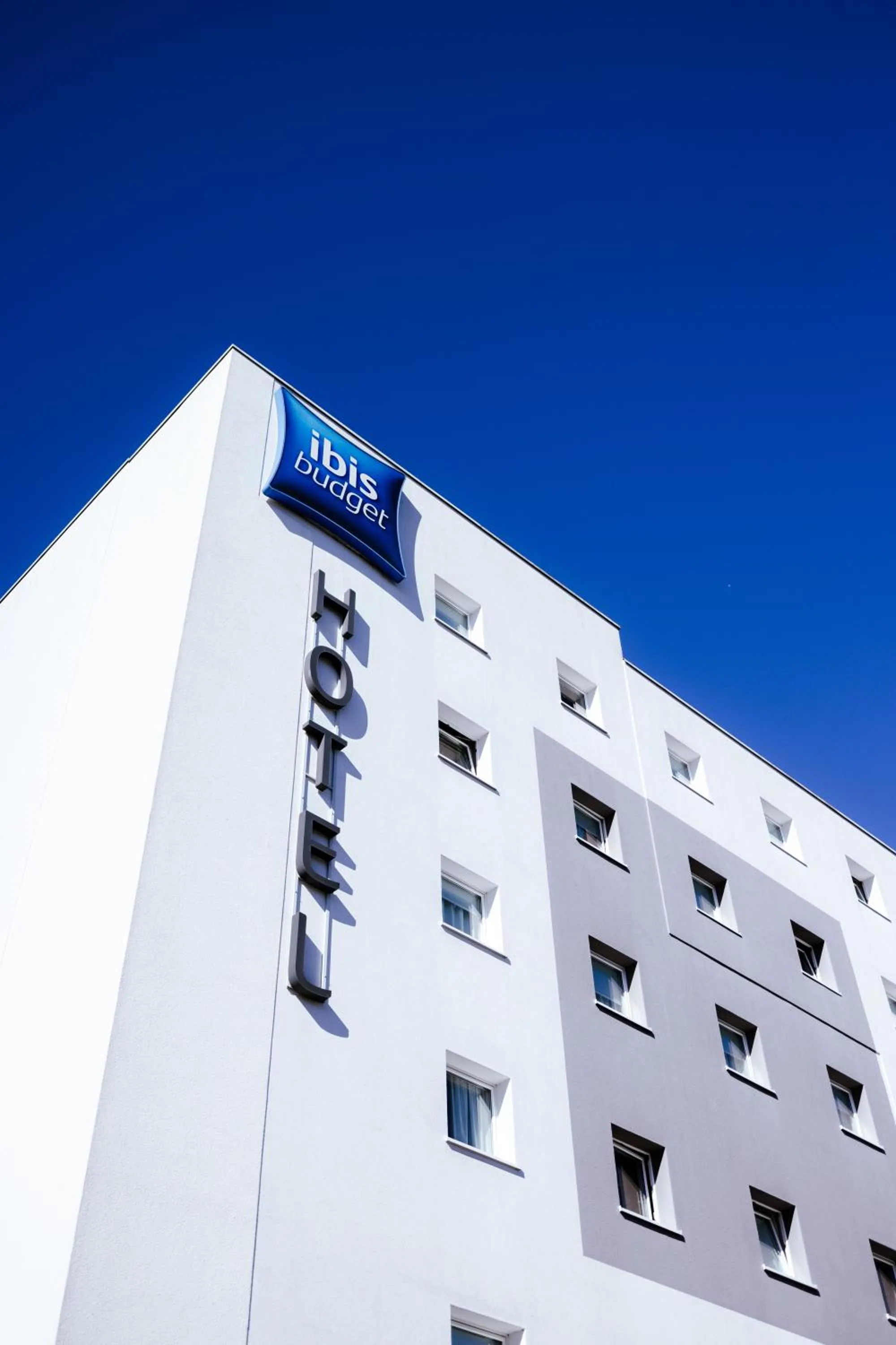 Property building in ibis Budget Luxembourg Aeroport
