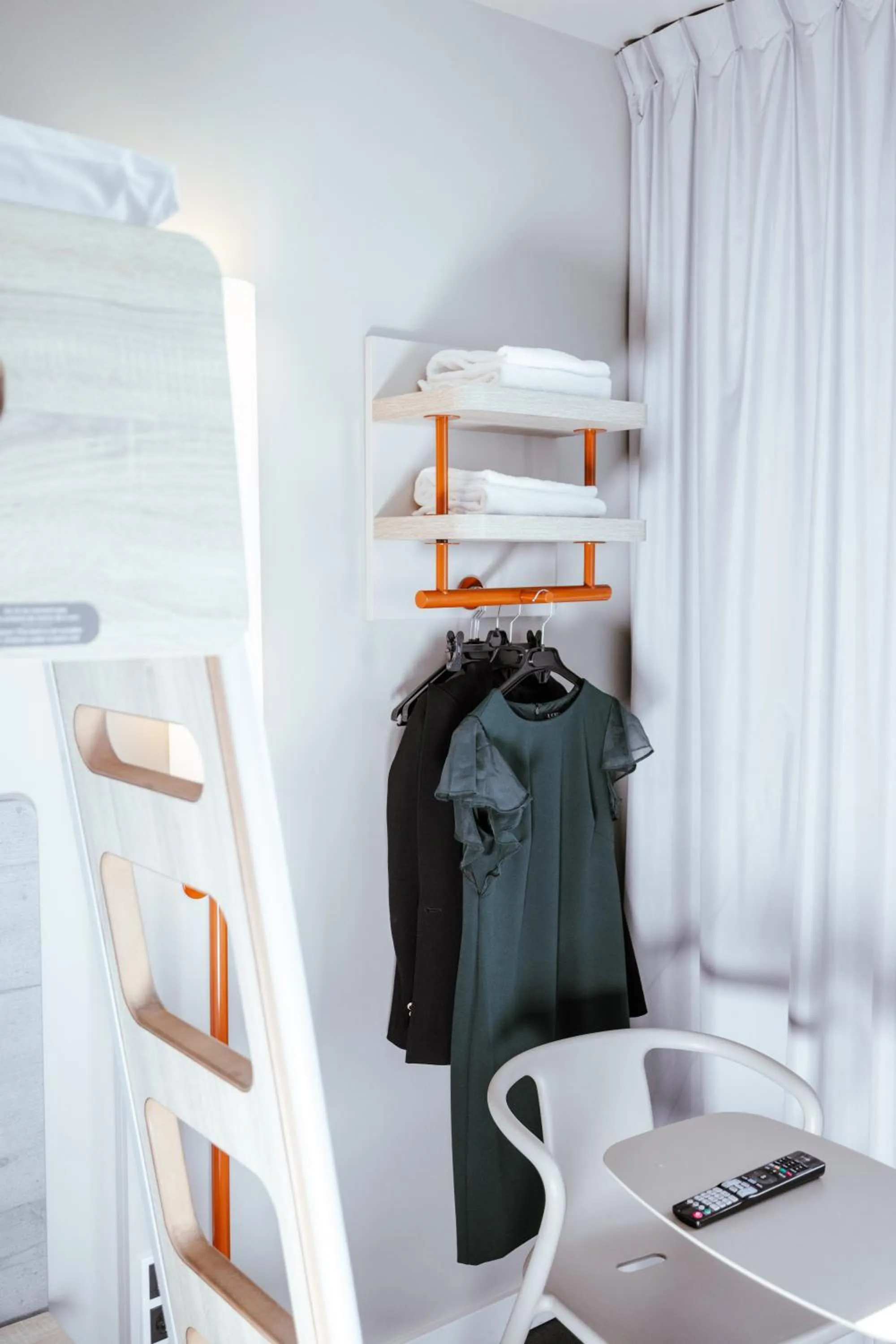 storage in ibis Budget Luxembourg Aeroport