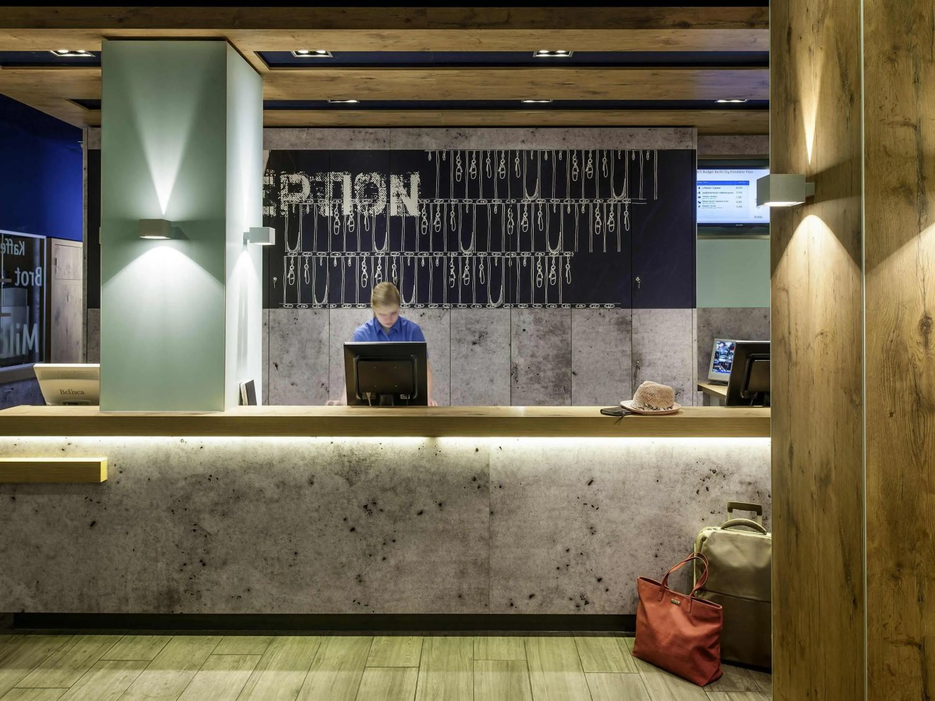 Property building in ibis Budget Luxembourg Aeroport