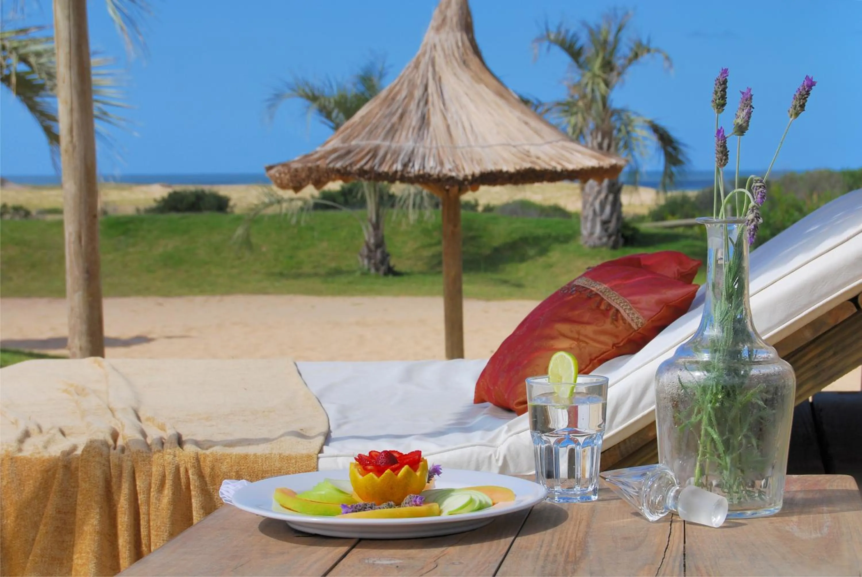 Swimming pool in Casa Suaya