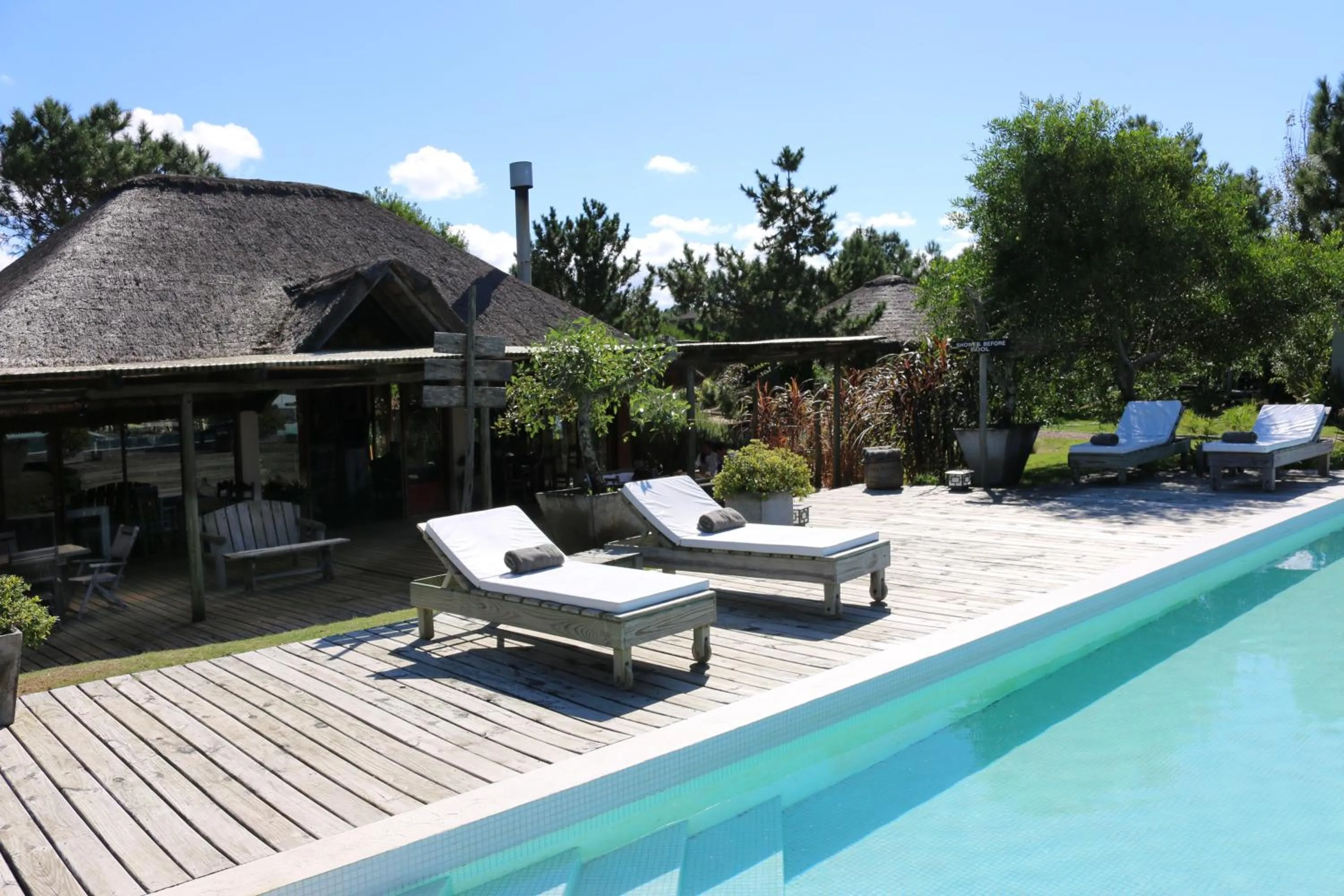 Restaurant/places to eat in Casa Suaya