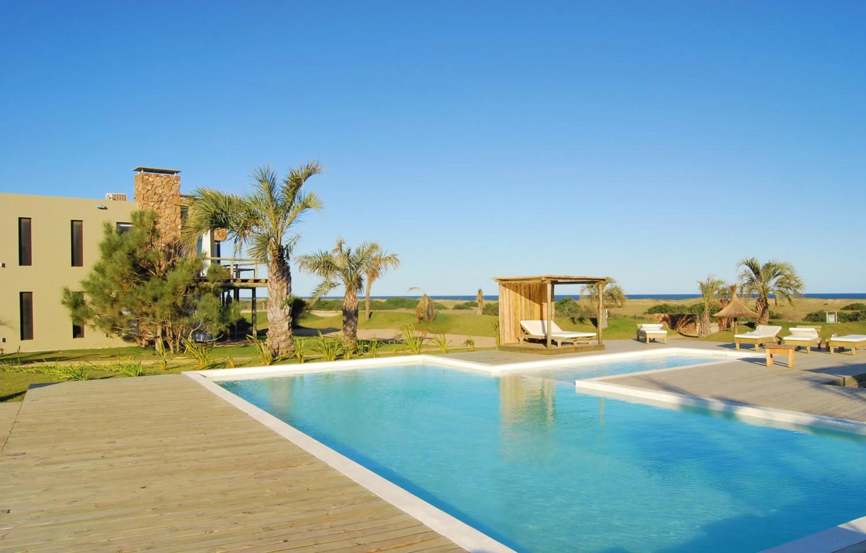 Swimming pool in Casa Suaya