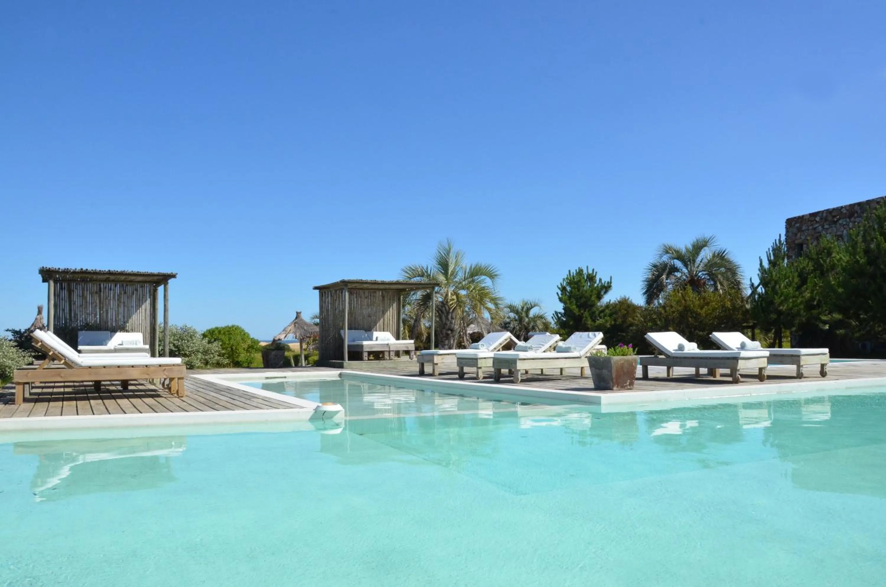 Swimming pool in Casa Suaya