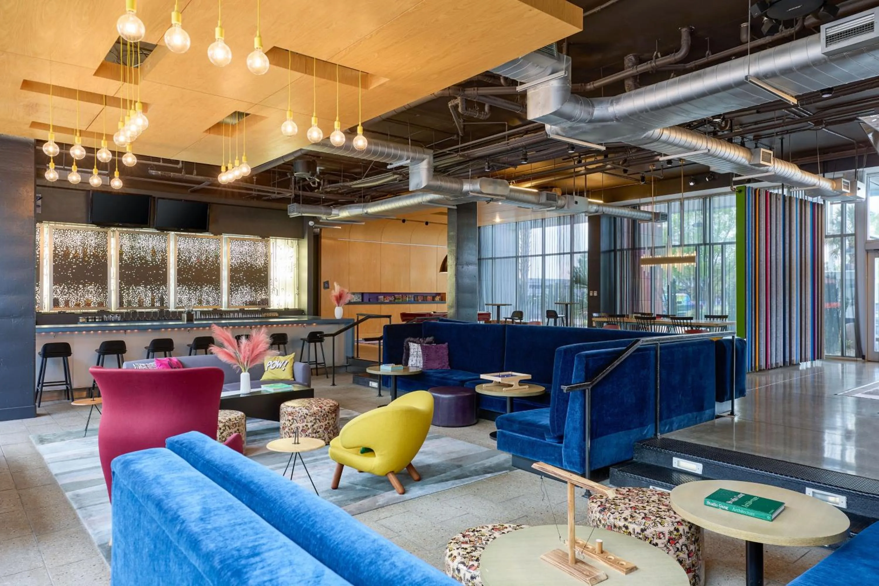 Lobby or reception in Aloft Charleston Airport and Convention Center