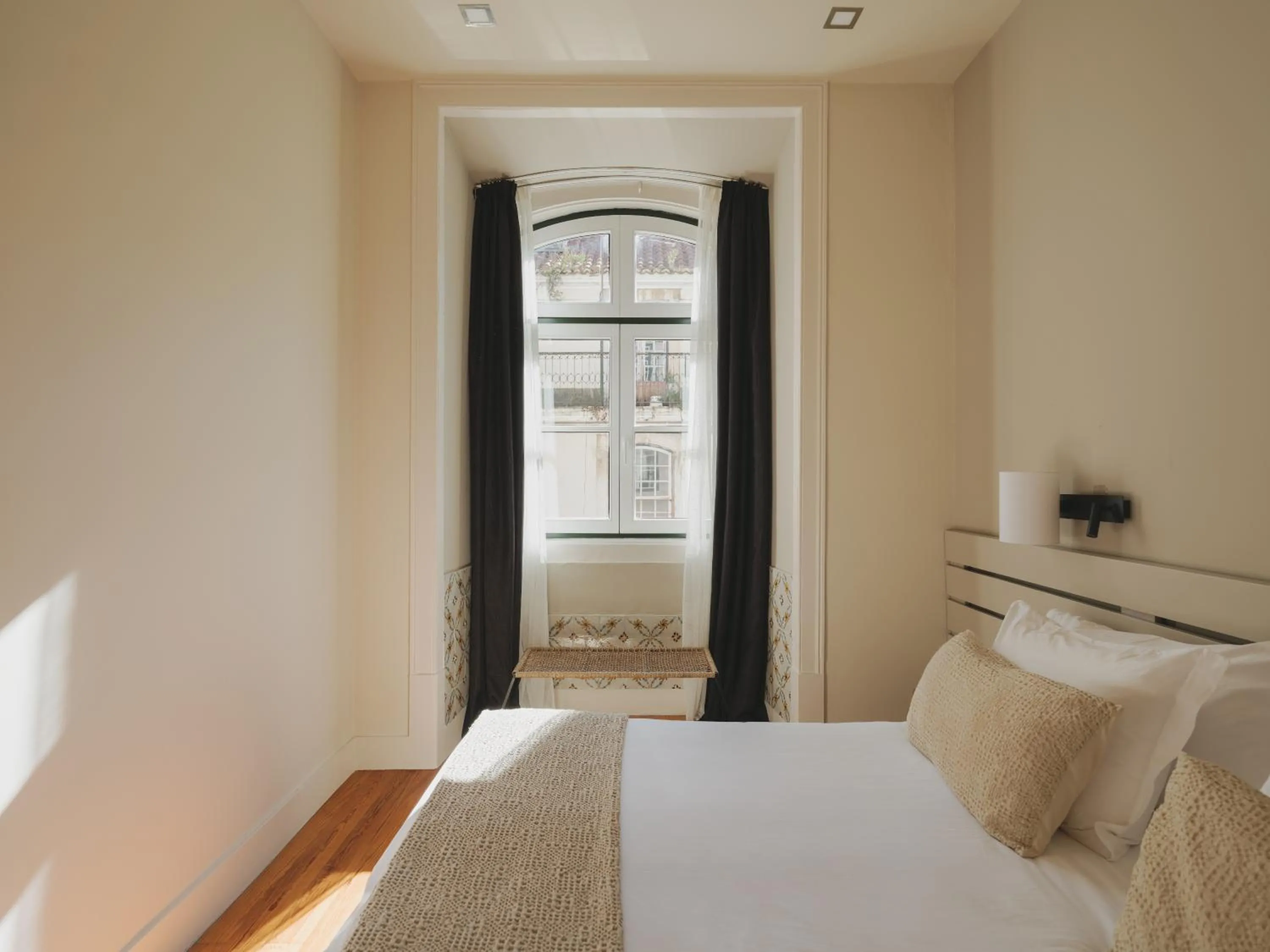 Bed in Casa Solayme Vitória