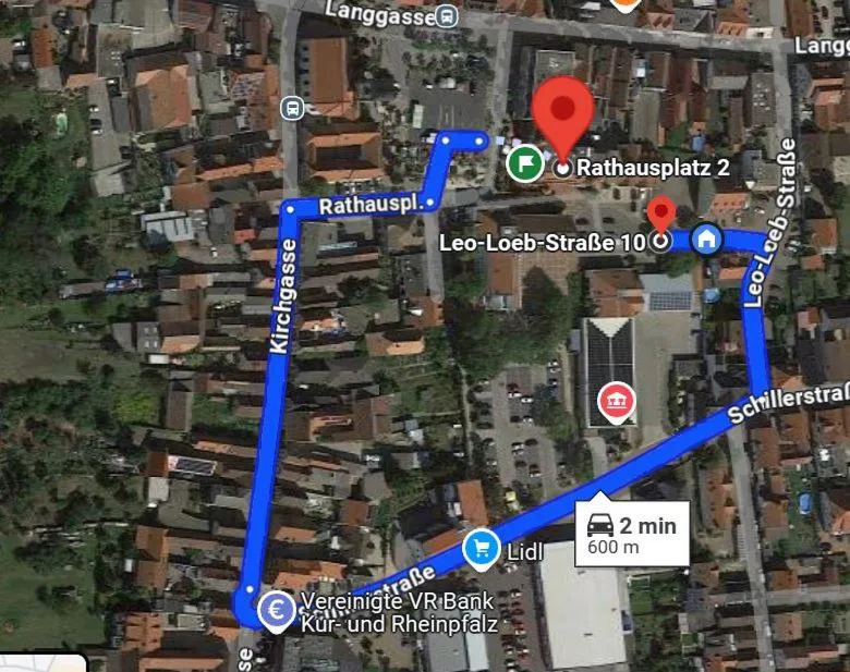 Property building in Hotel Restaurant Paelzer-Buwe