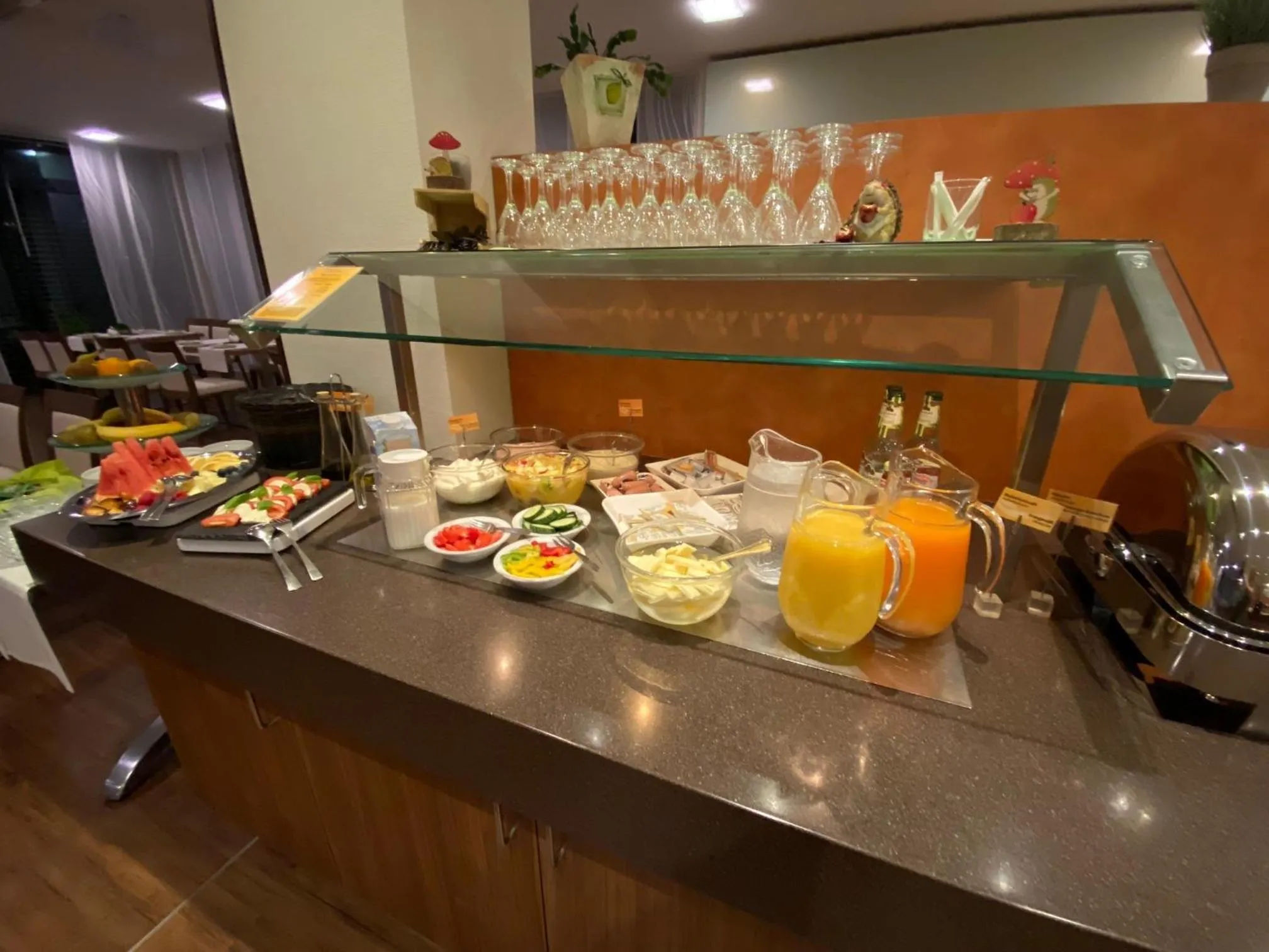 Breakfast in Qualitel Hilpoltstein