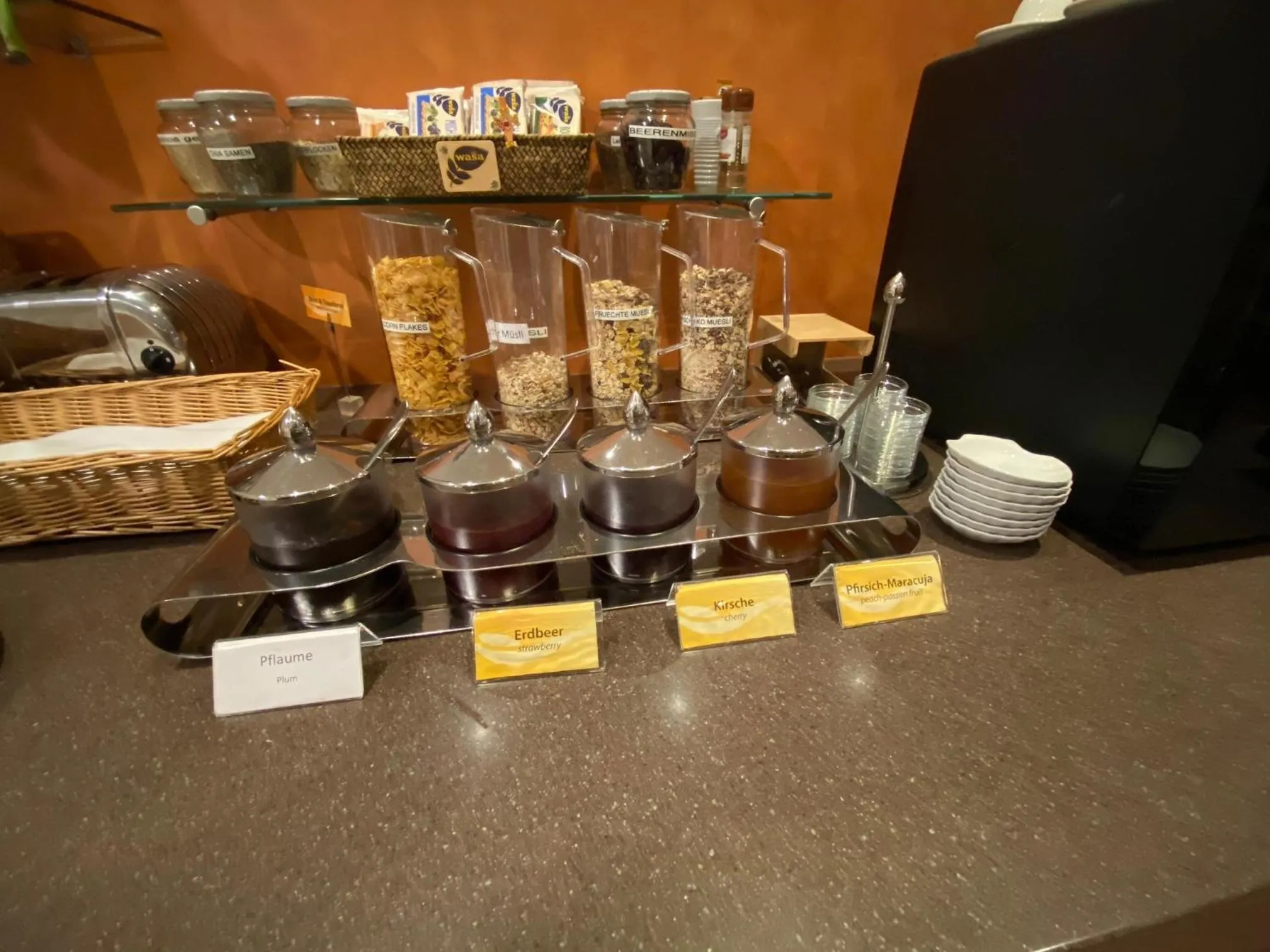 Breakfast in Qualitel Hilpoltstein