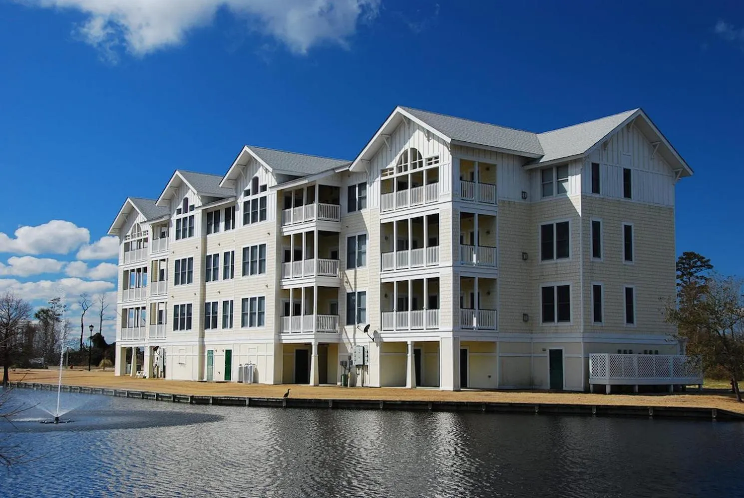 Property building in Hamilton Cay at Bermuda Bay by Kees Vacations