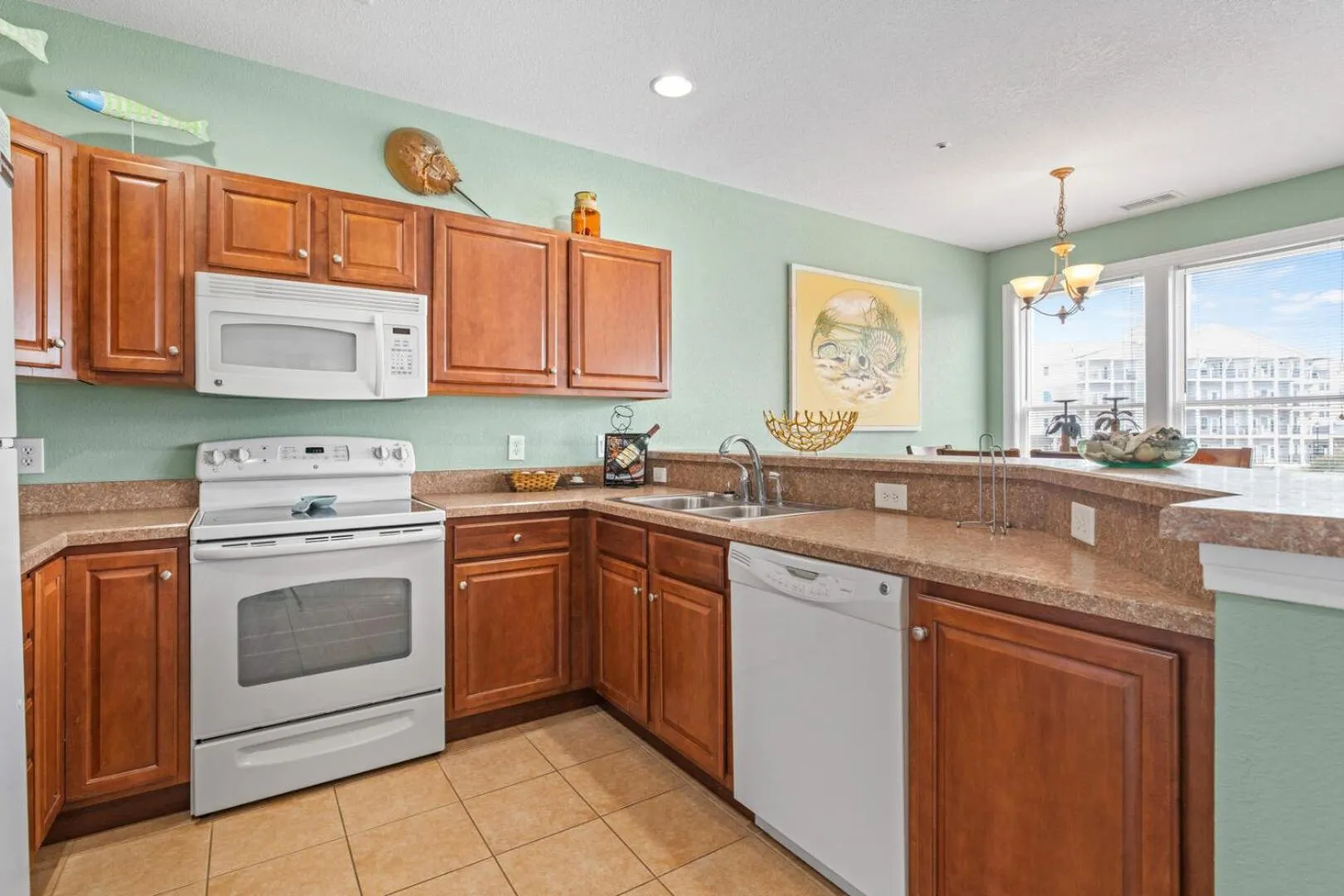 dishwasher in Hamilton Cay at Bermuda Bay by Kees Vacations
