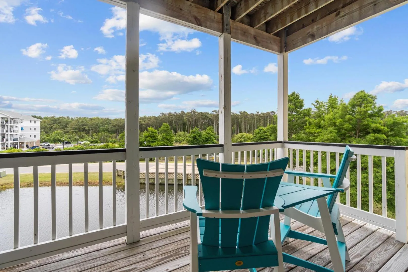 Property building in Hamilton Cay at Bermuda Bay by Kees Vacations