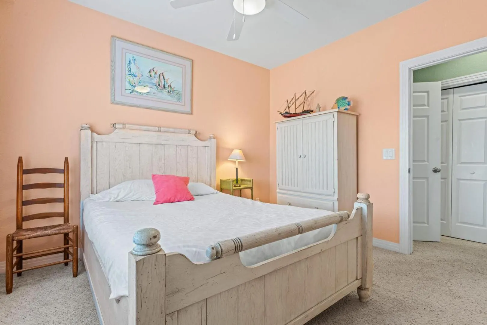 Bed in Hamilton Cay at Bermuda Bay by Kees Vacations