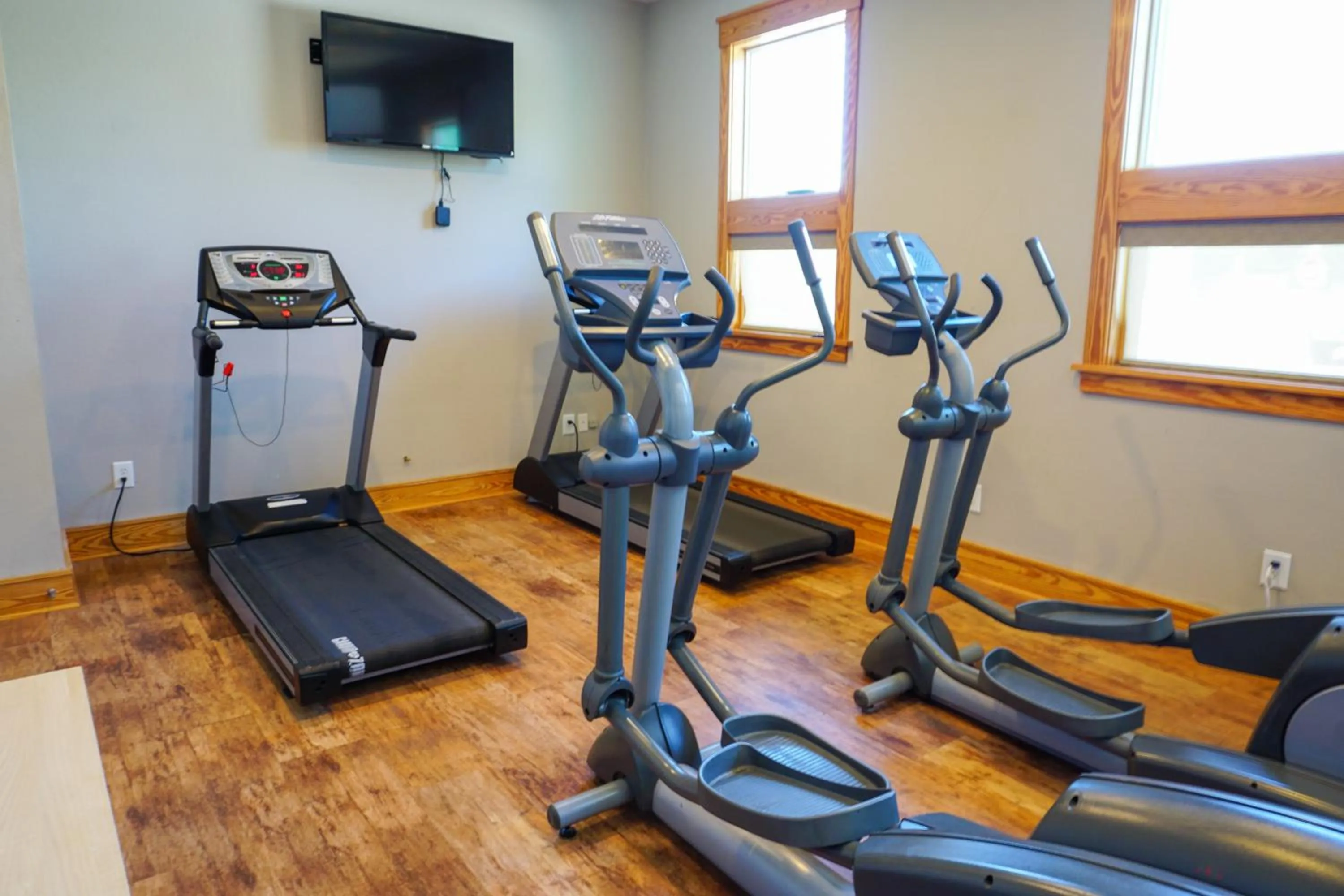 Fitness centre/facilities in Hamilton Cay at Bermuda Bay by Kees Vacations