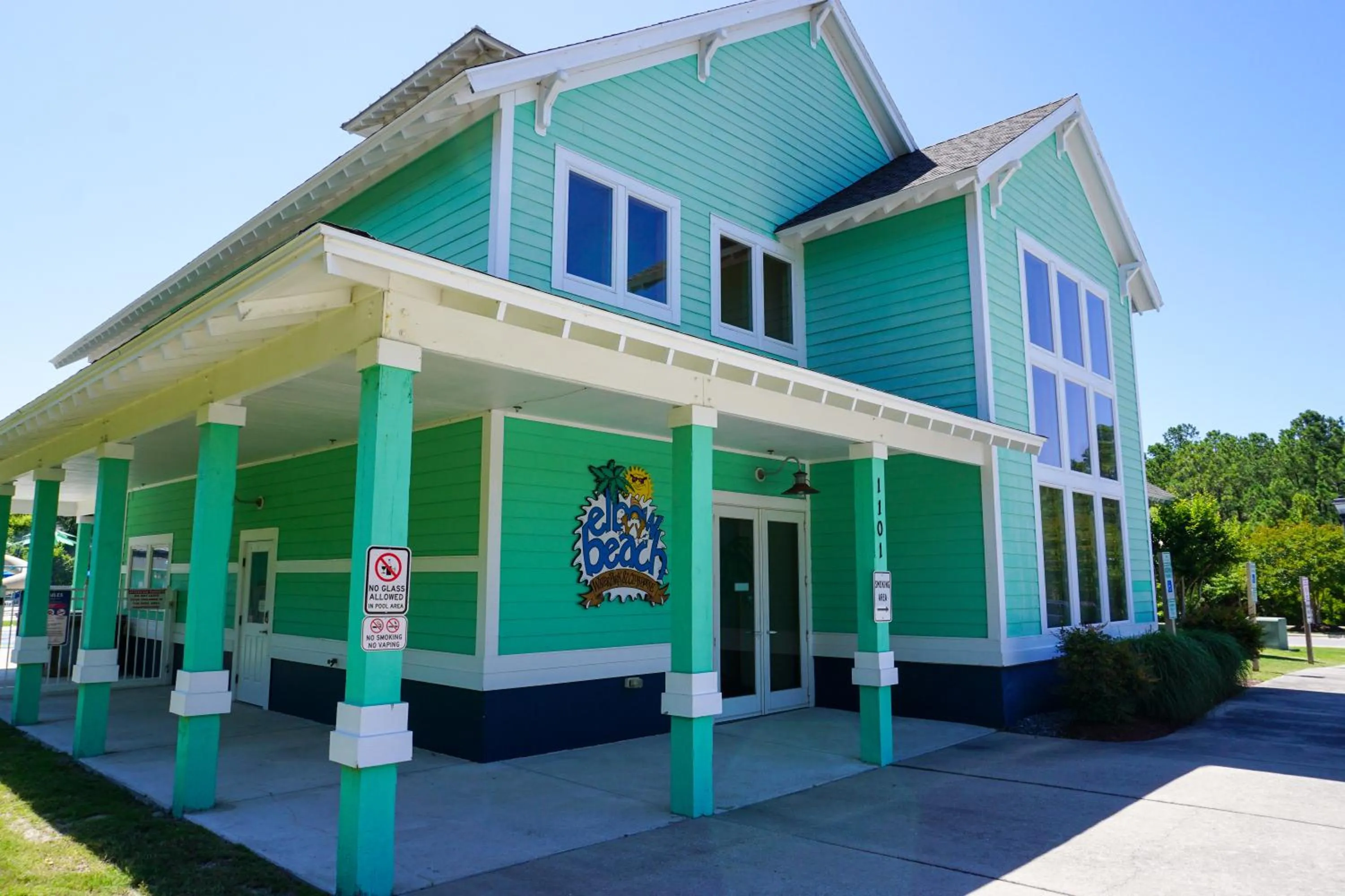 Property building in Hamilton Cay at Bermuda Bay by Kees Vacations