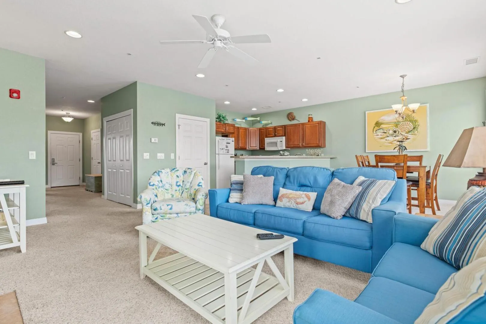 TV and multimedia in Hamilton Cay at Bermuda Bay by Kees Vacations