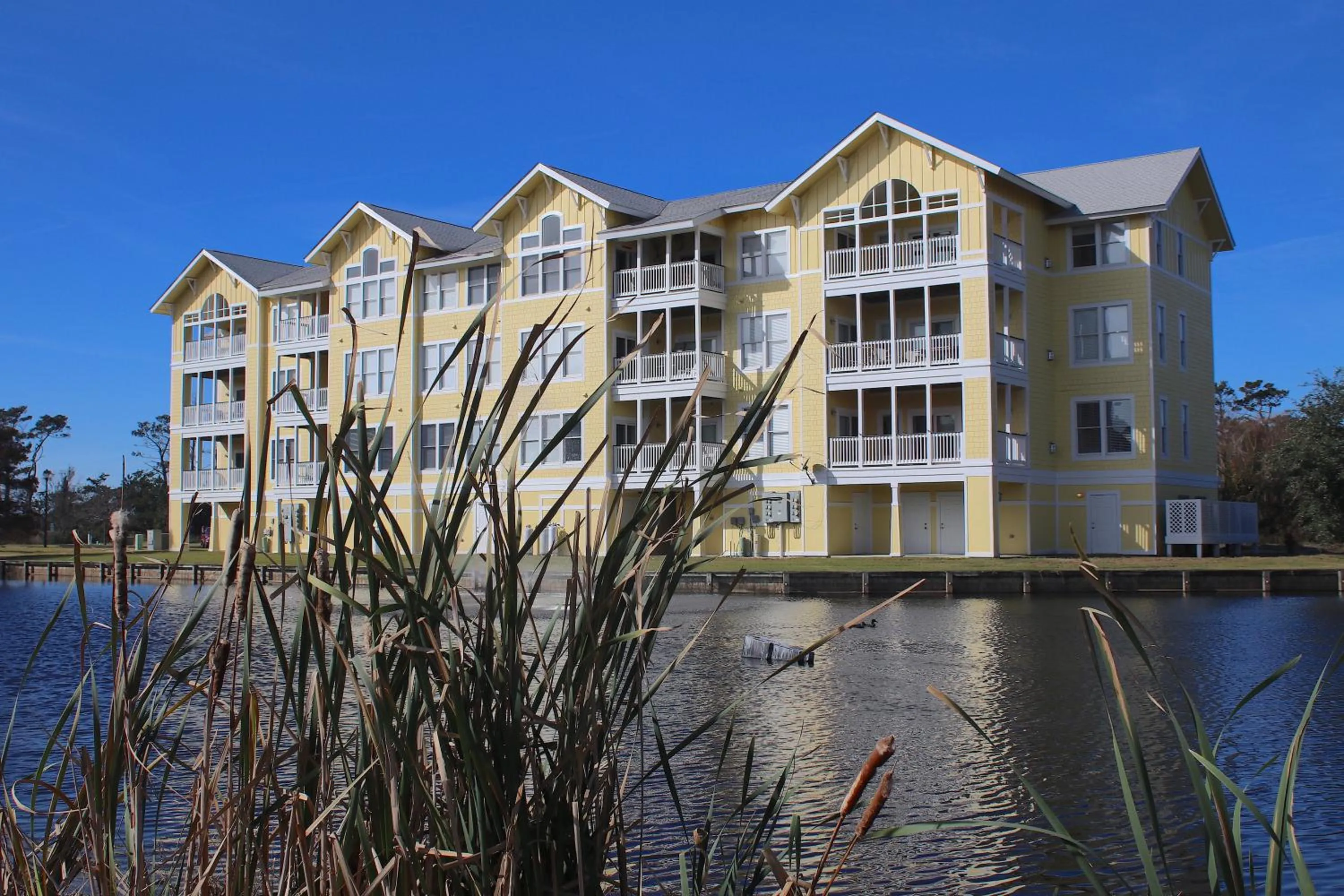 Property building in Hamilton Cay at Bermuda Bay by Kees Vacations