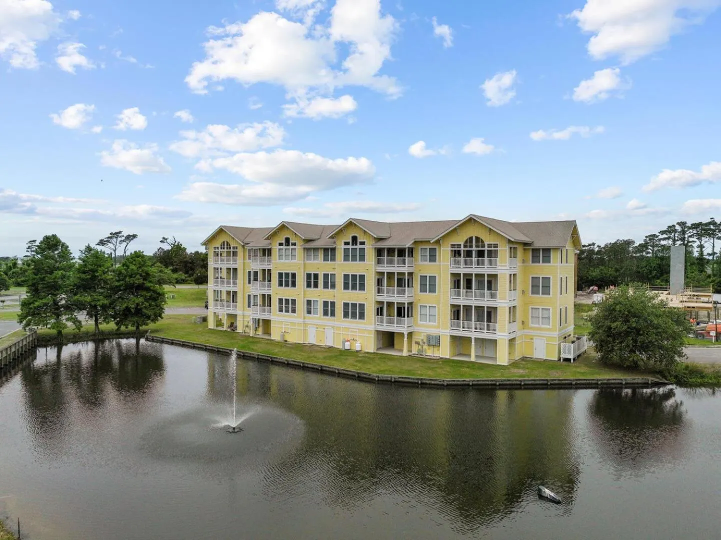 Property building in Hamilton Cay at Bermuda Bay by Kees Vacations