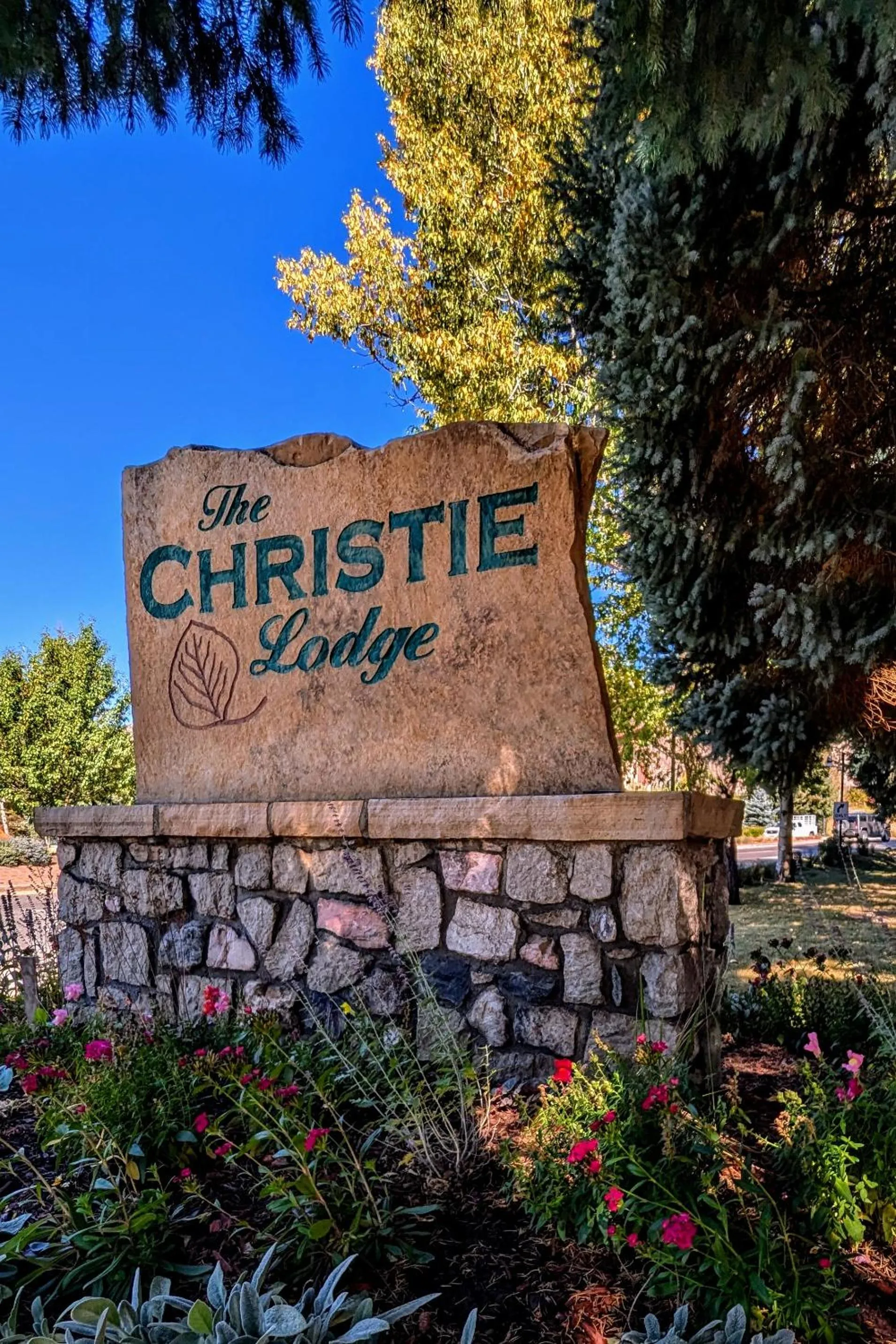 Property logo or sign in The Christie Lodge – All Suite Property Vail Valley/Beaver Creek