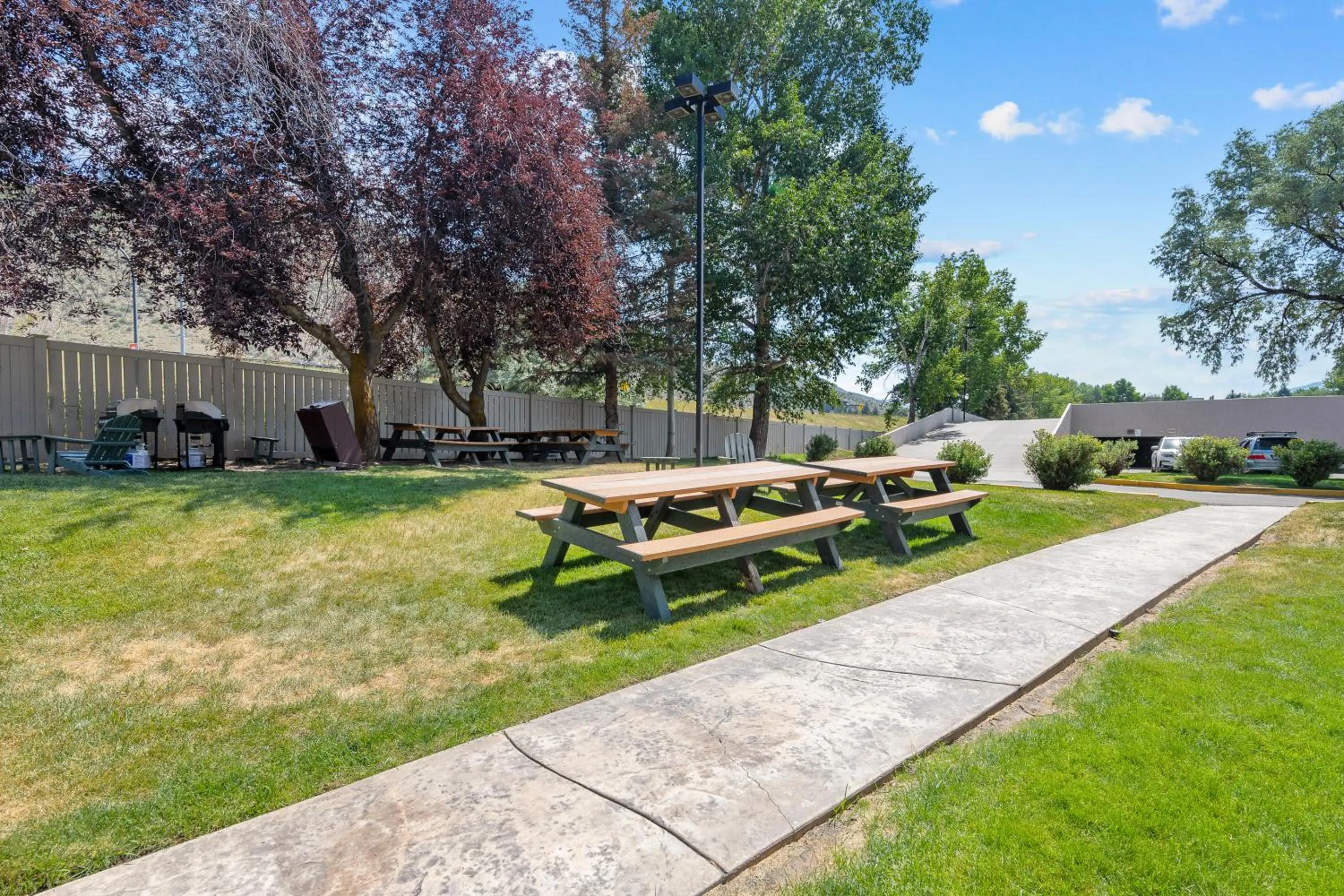 BBQ facilities in The Christie Lodge – All Suite Property Vail Valley/Beaver Creek