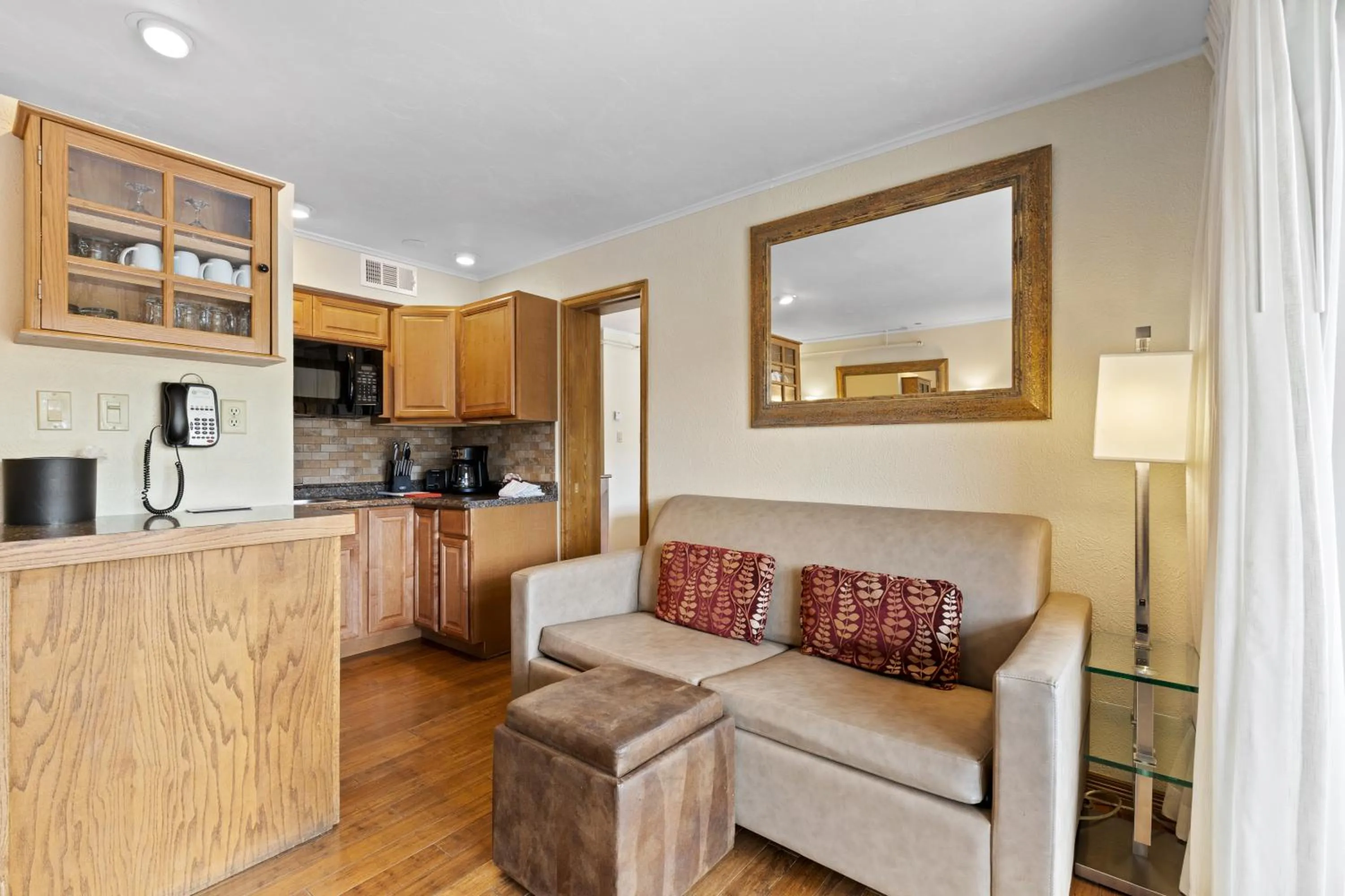 Living room in The Christie Lodge – All Suite Property Vail Valley/Beaver Creek