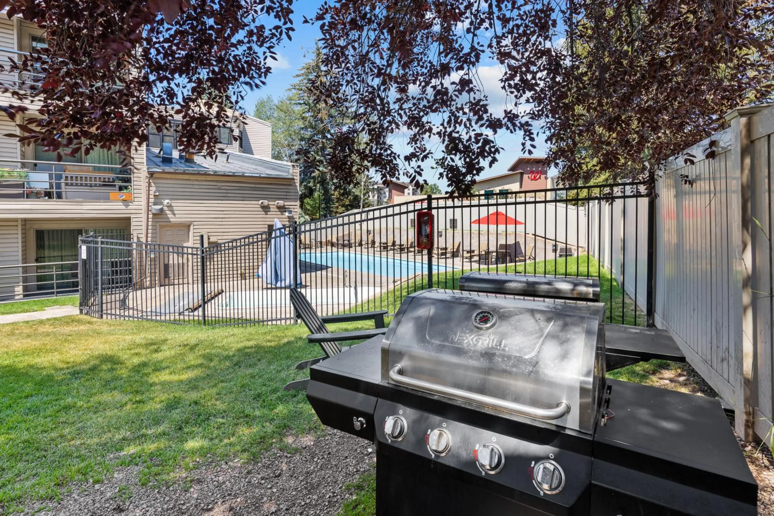 BBQ facilities in The Christie Lodge – All Suite Property Vail Valley/Beaver Creek