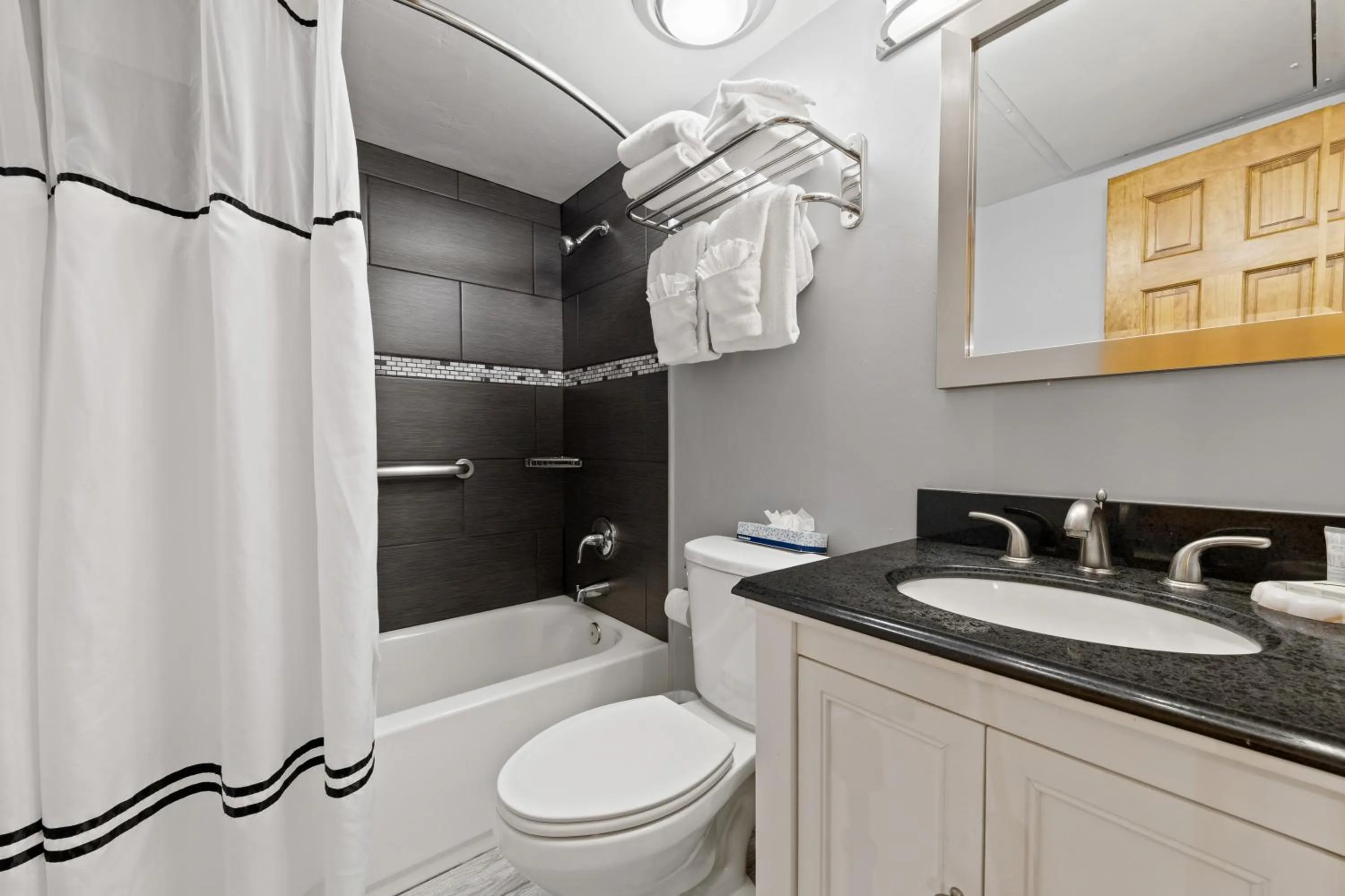 Bathroom in The Christie Lodge – All Suite Property Vail Valley/Beaver Creek