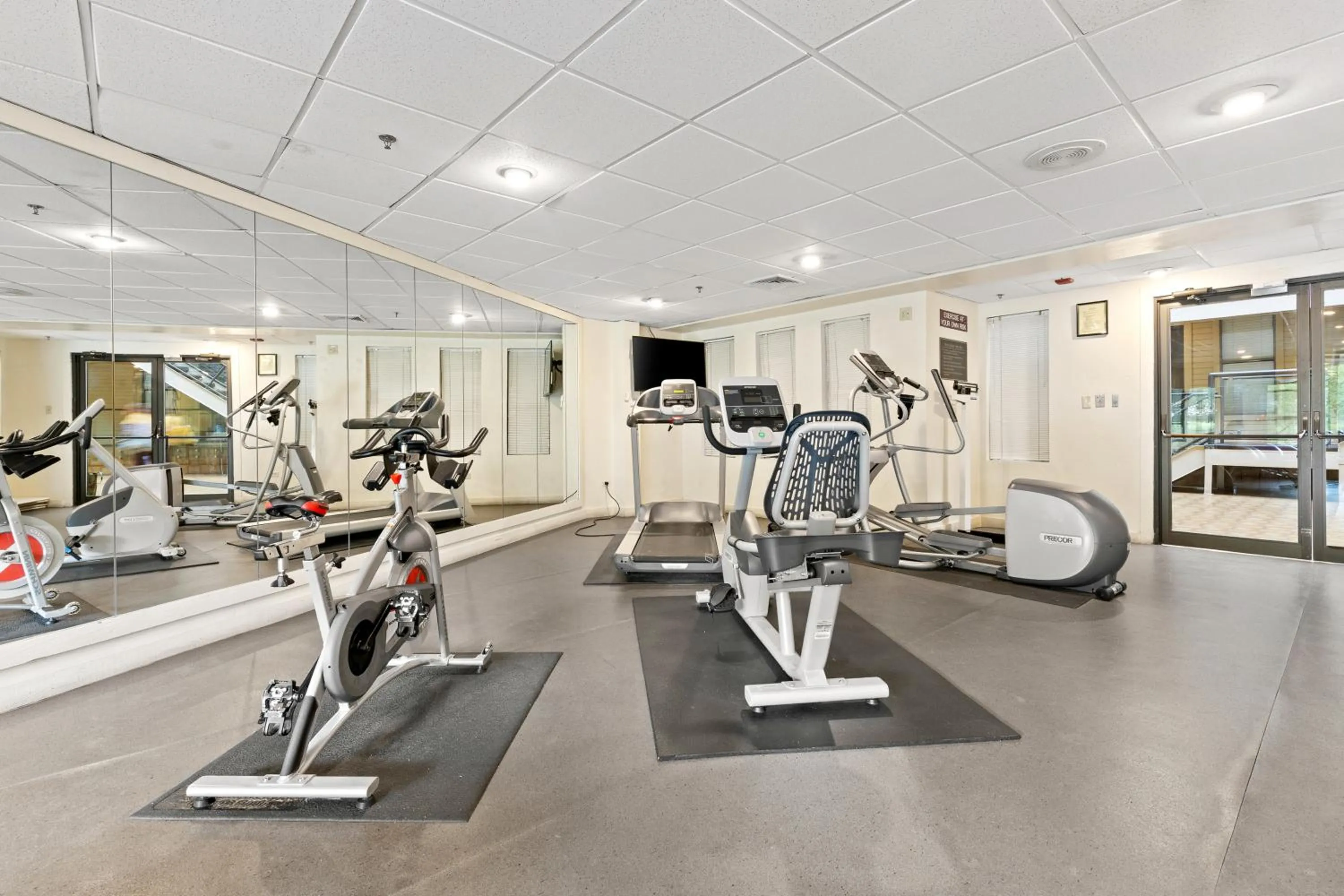 Fitness centre/facilities in The Christie Lodge – All Suite Property Vail Valley/Beaver Creek