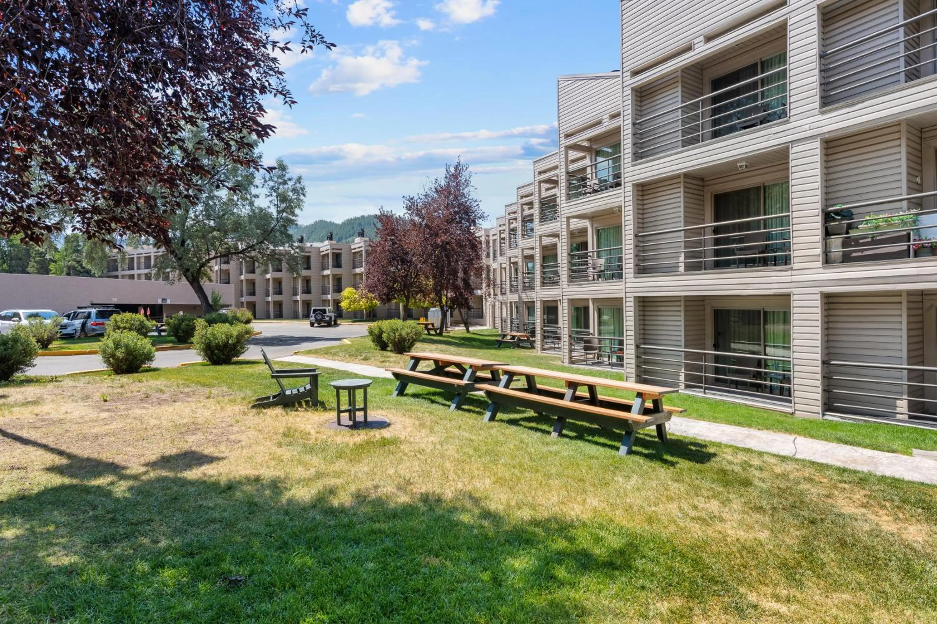 BBQ facilities in The Christie Lodge – All Suite Property Vail Valley/Beaver Creek