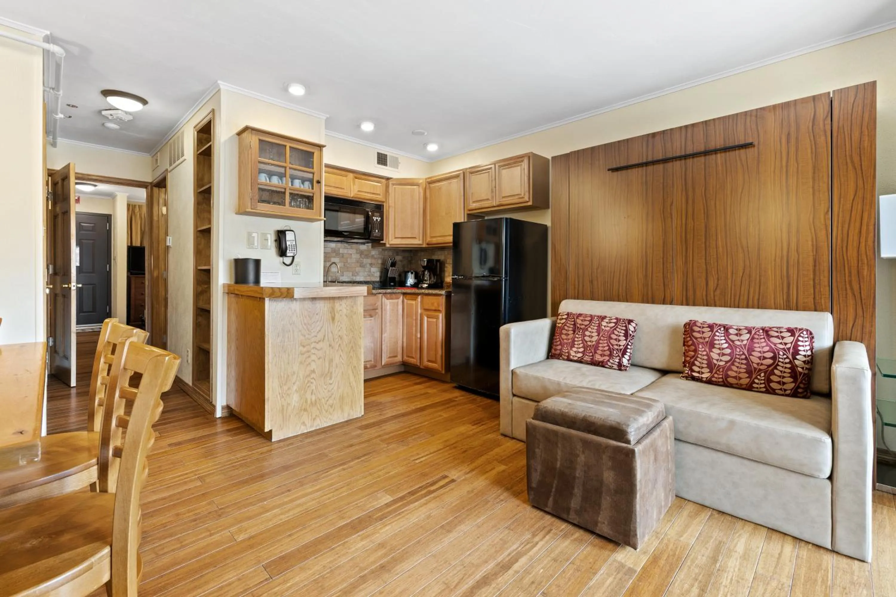 Living room in The Christie Lodge – All Suite Property Vail Valley/Beaver Creek