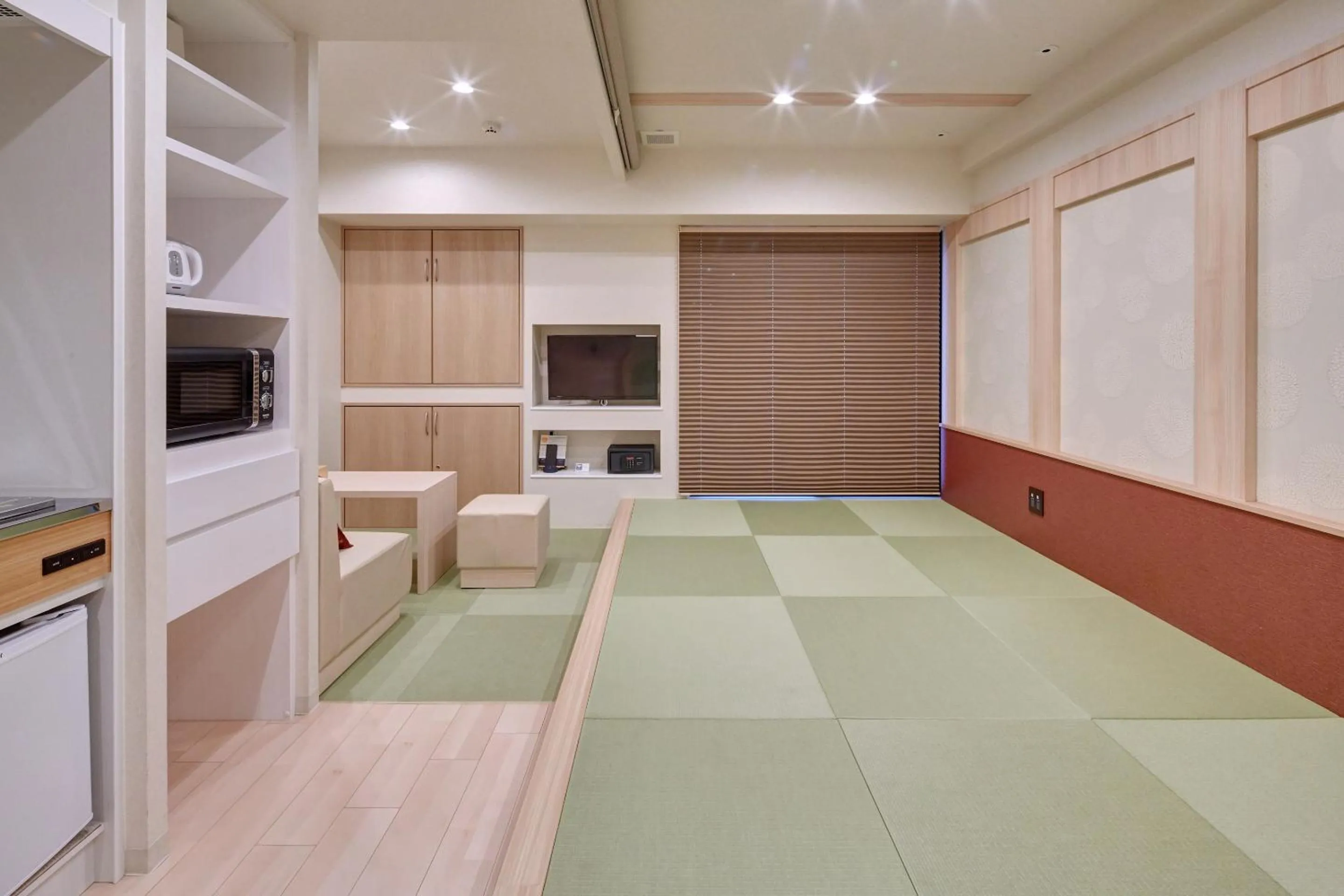 Photo of the whole room in Hotel Amaterrace Yosuga