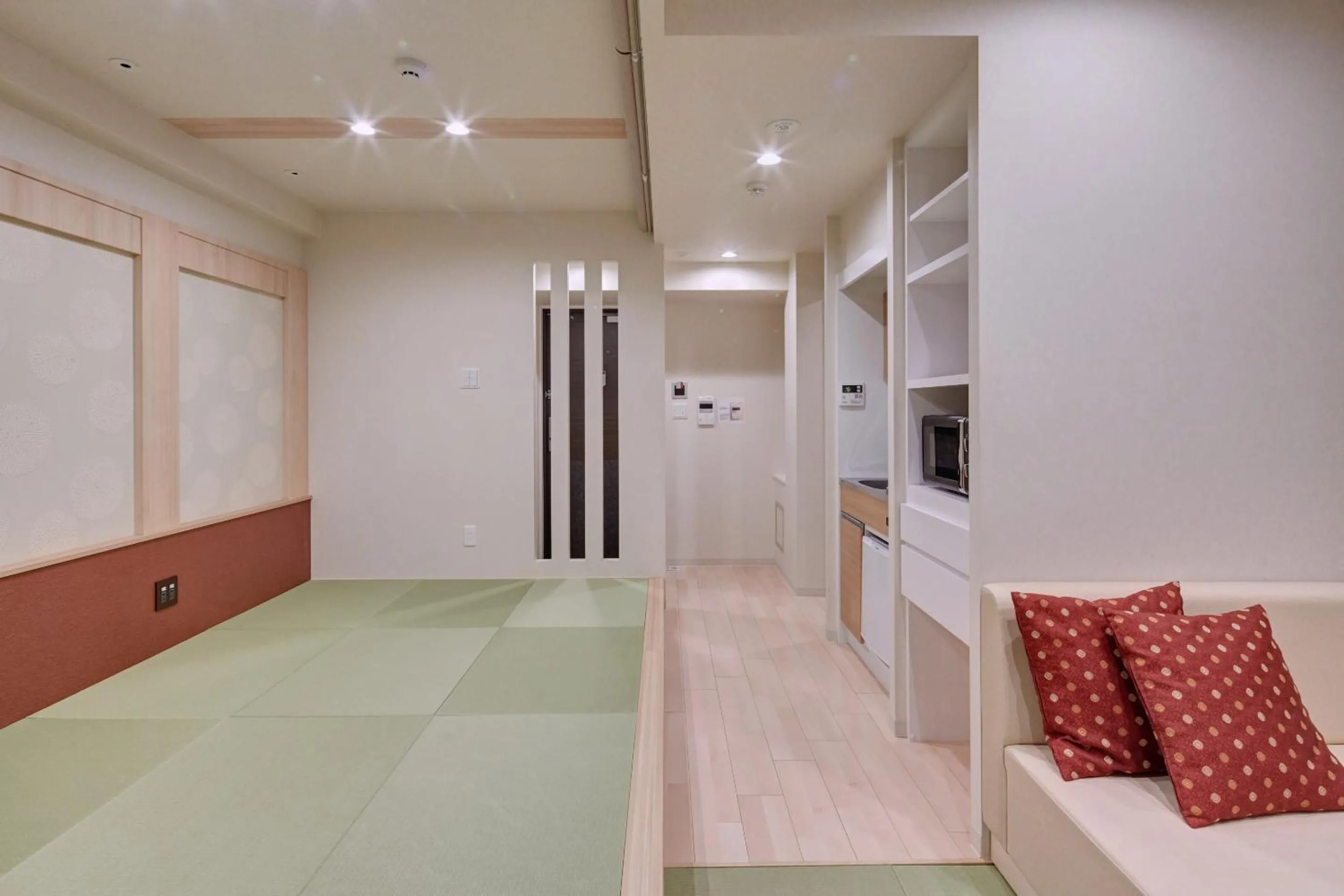 Photo of the whole room in Hotel Amaterrace Yosuga