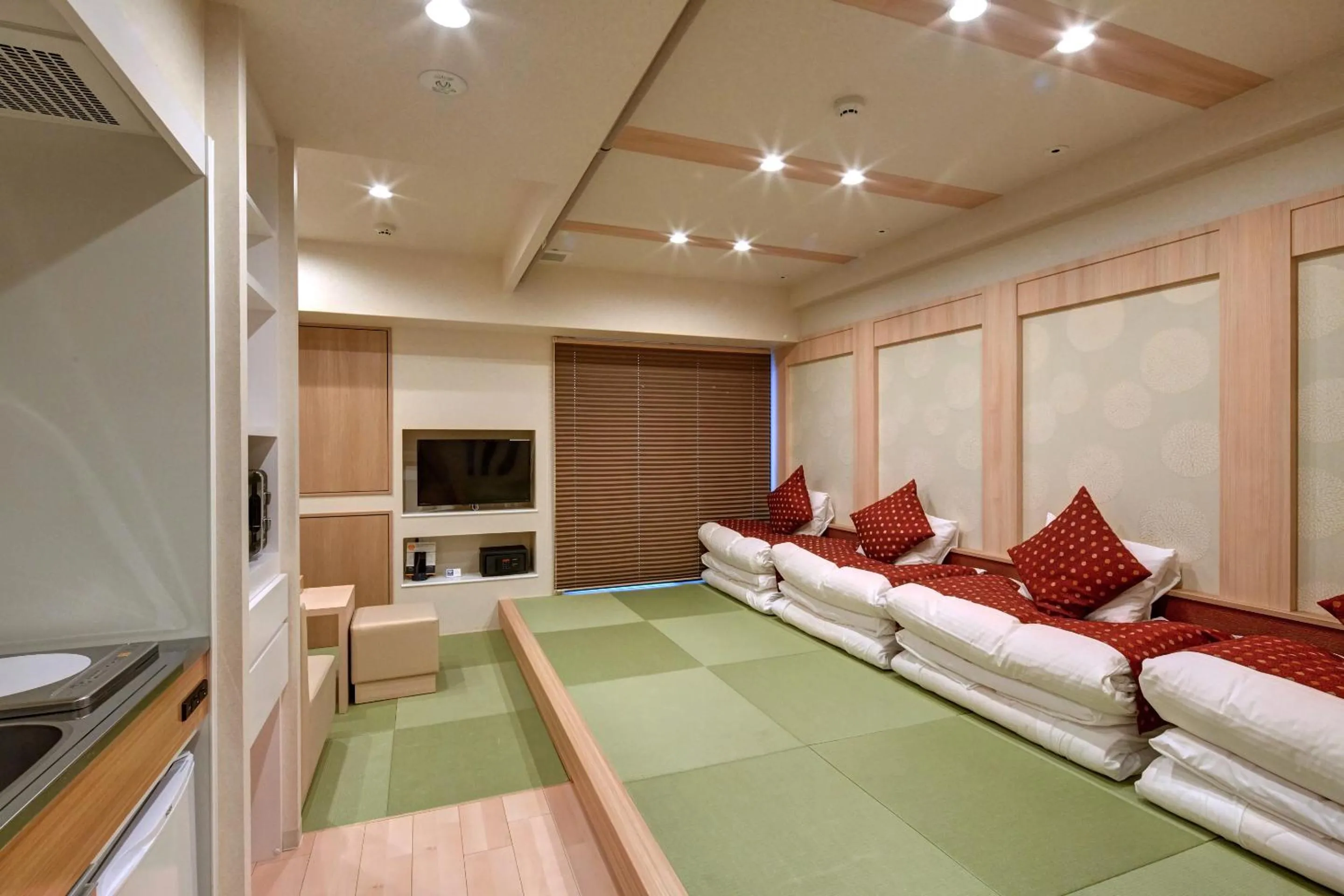 Photo of the whole room, Bed in Hotel Amaterrace Yosuga