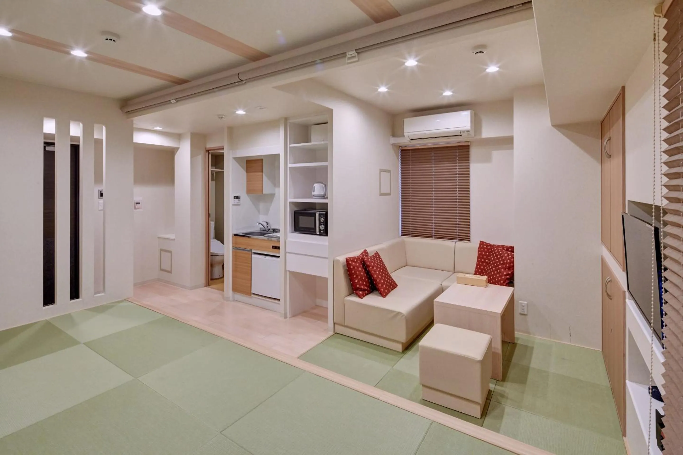 Photo of the whole room in Hotel Amaterrace Yosuga