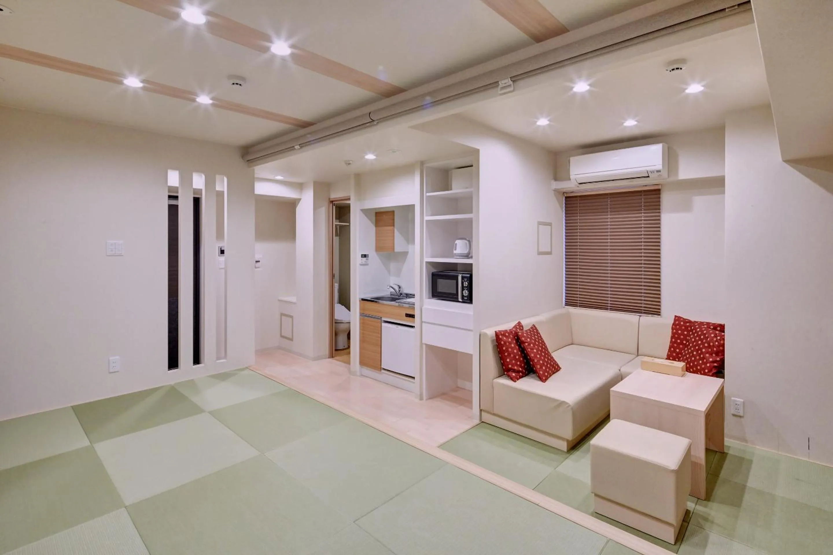 Photo of the whole room in Hotel Amaterrace Yosuga