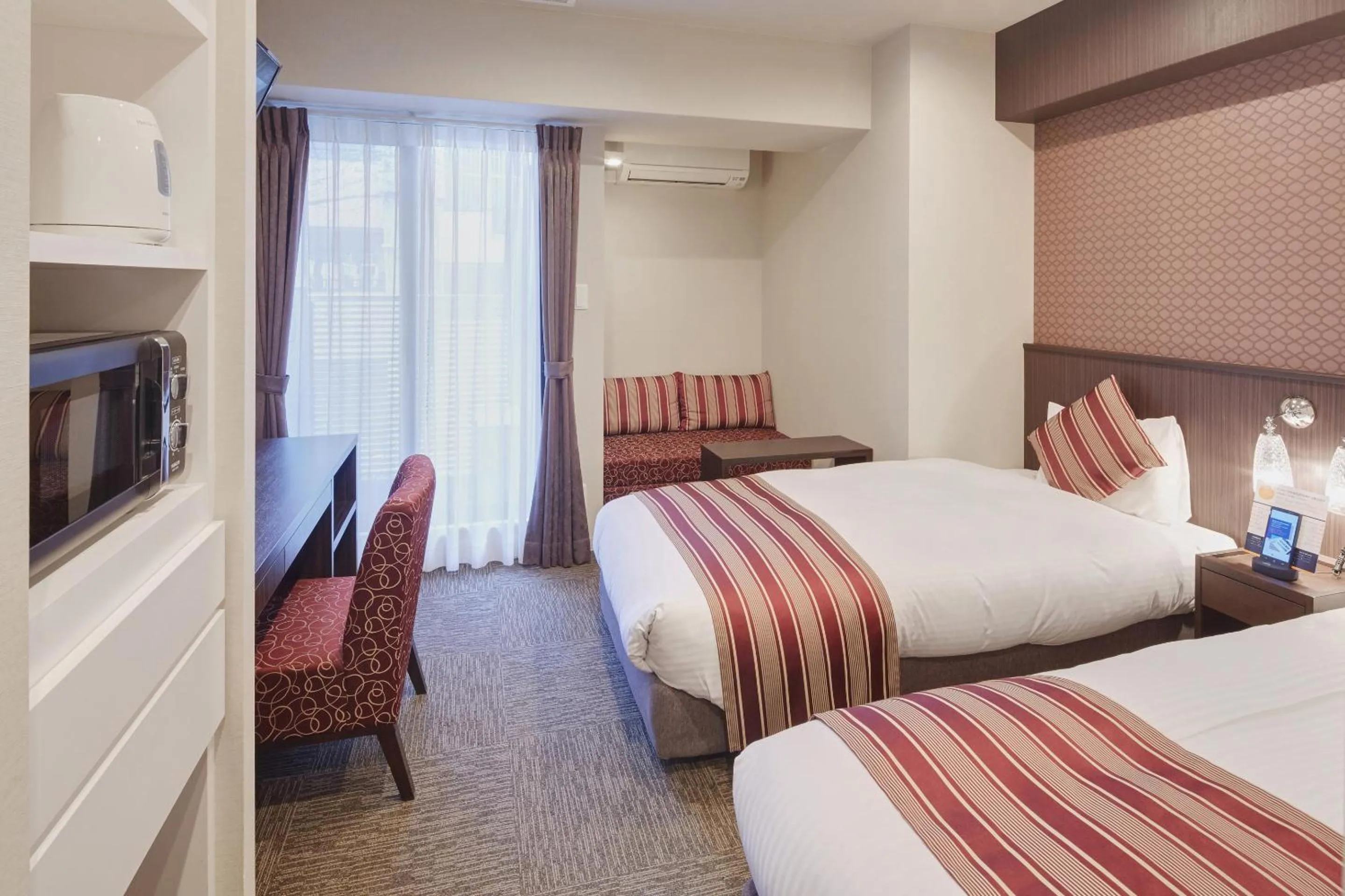 Photo of the whole room, Bed in Hotel Amaterrace Yosuga