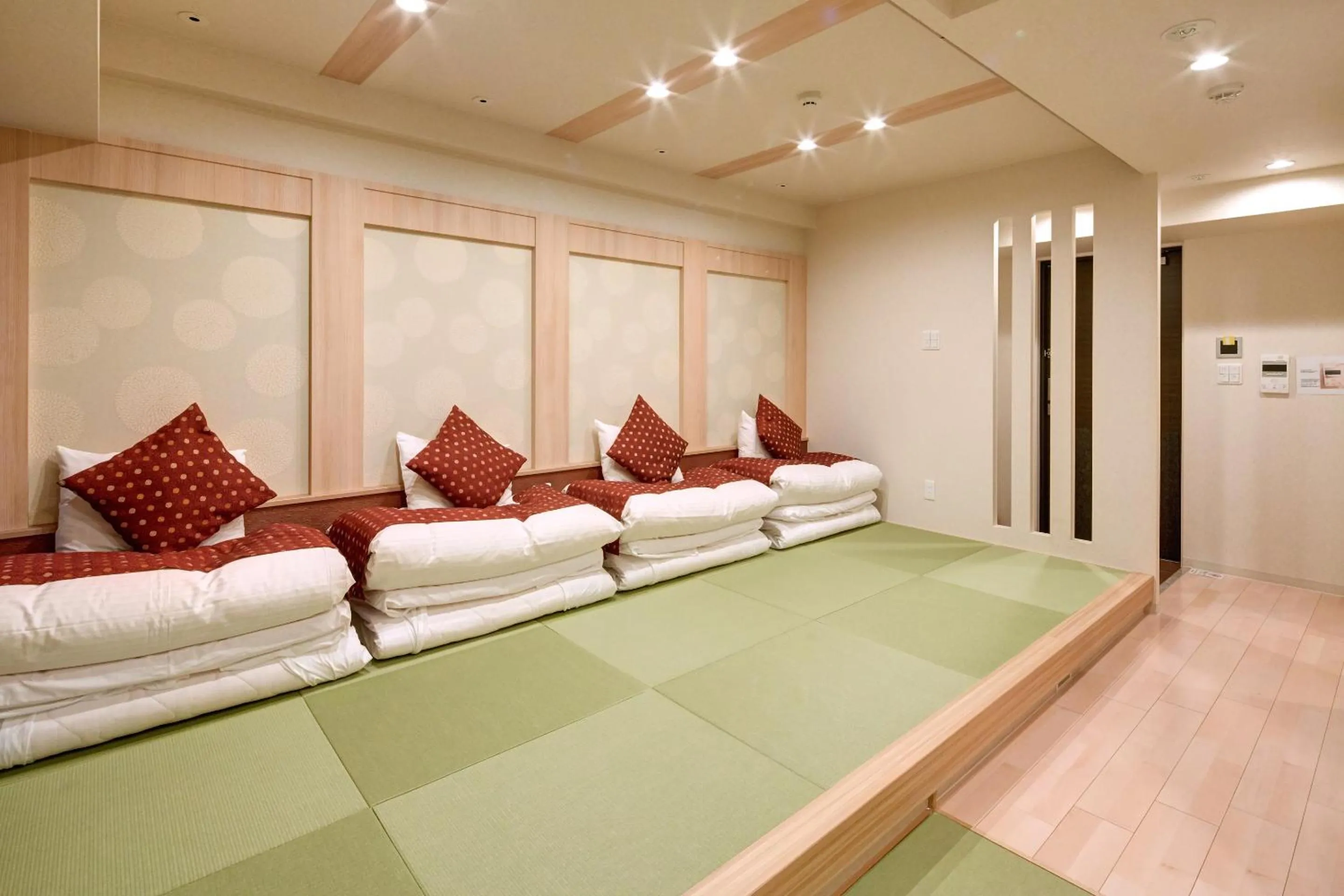 Photo of the whole room, Bed in Hotel Amaterrace Yosuga