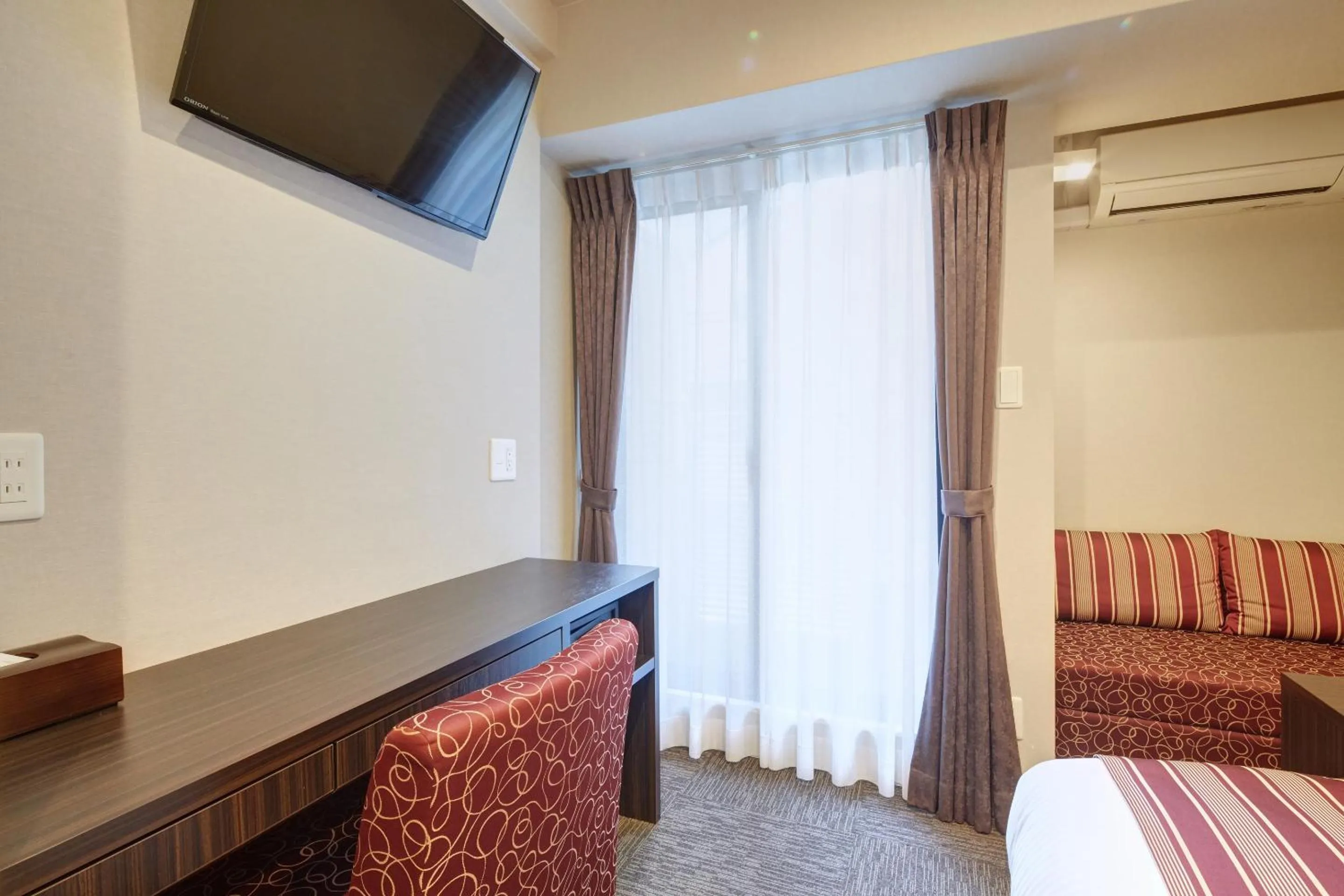 Photo of the whole room, Bed in Hotel Amaterrace Yosuga