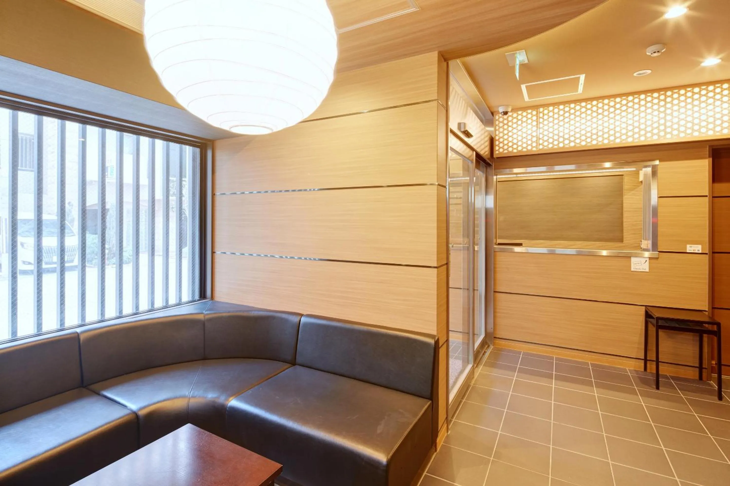 Lobby or reception in Hotel Amaterrace Yosuga