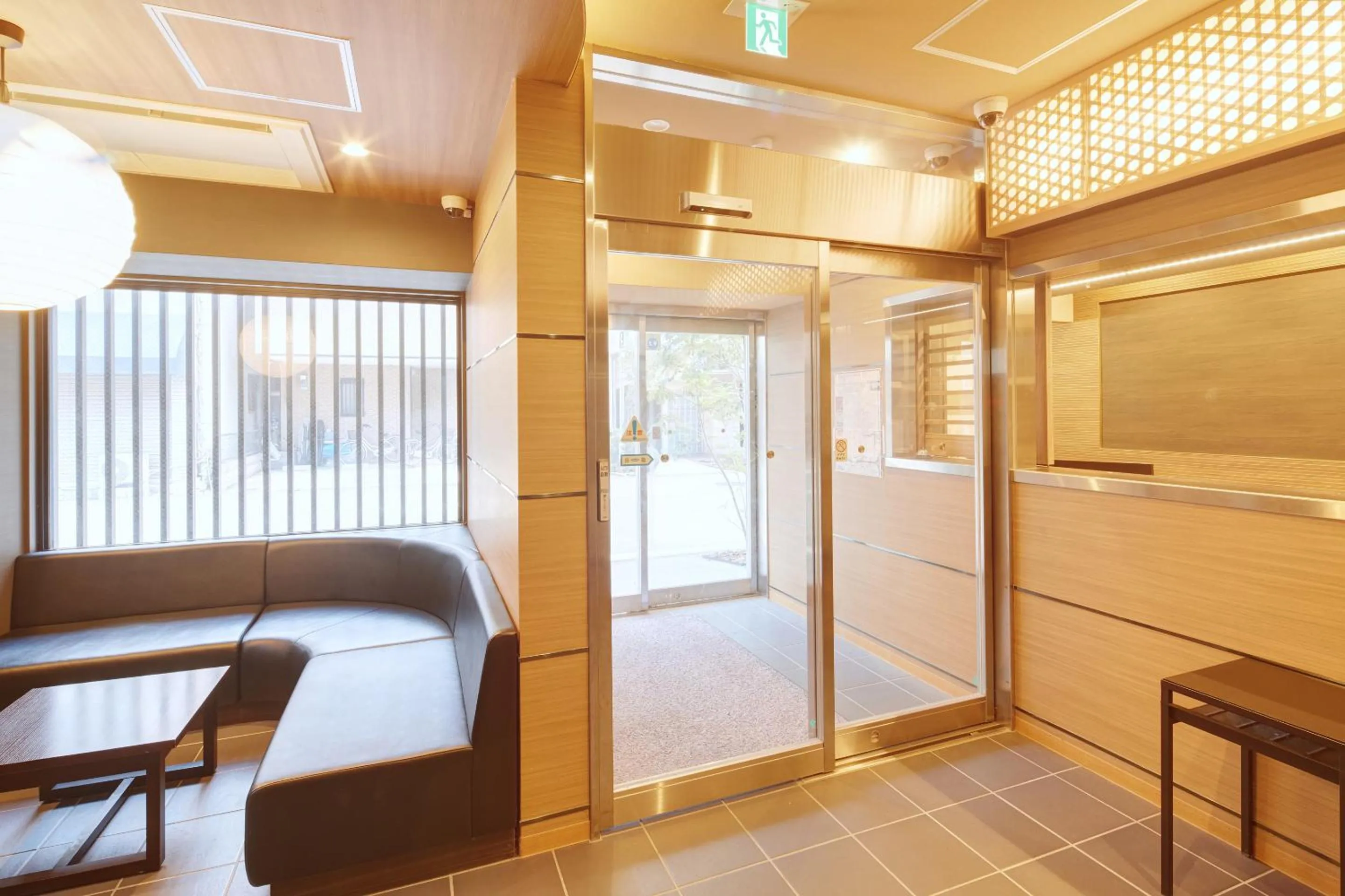 Lobby or reception in Hotel Amaterrace Yosuga