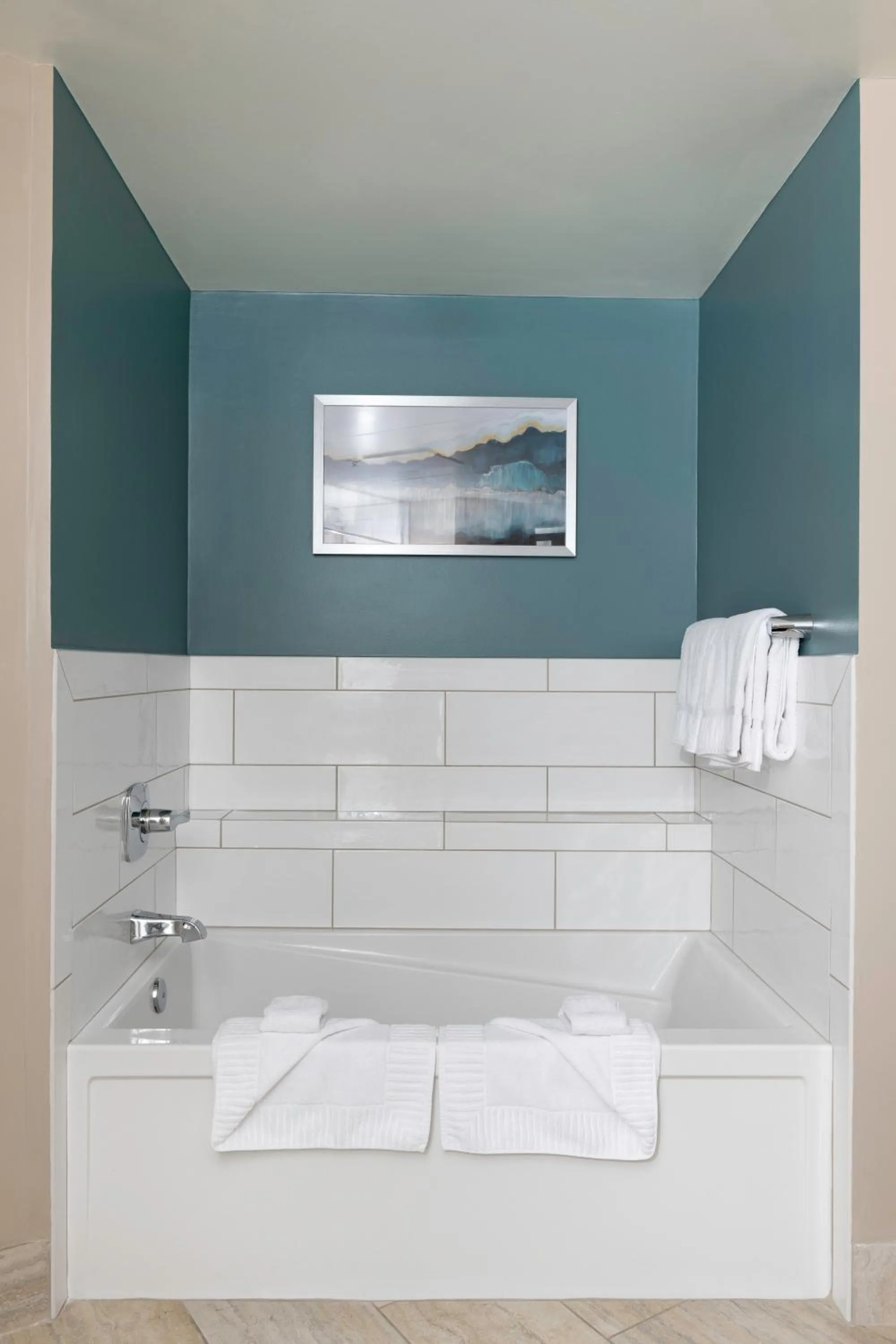 Bathroom in Club Wyndham Harbour Lights