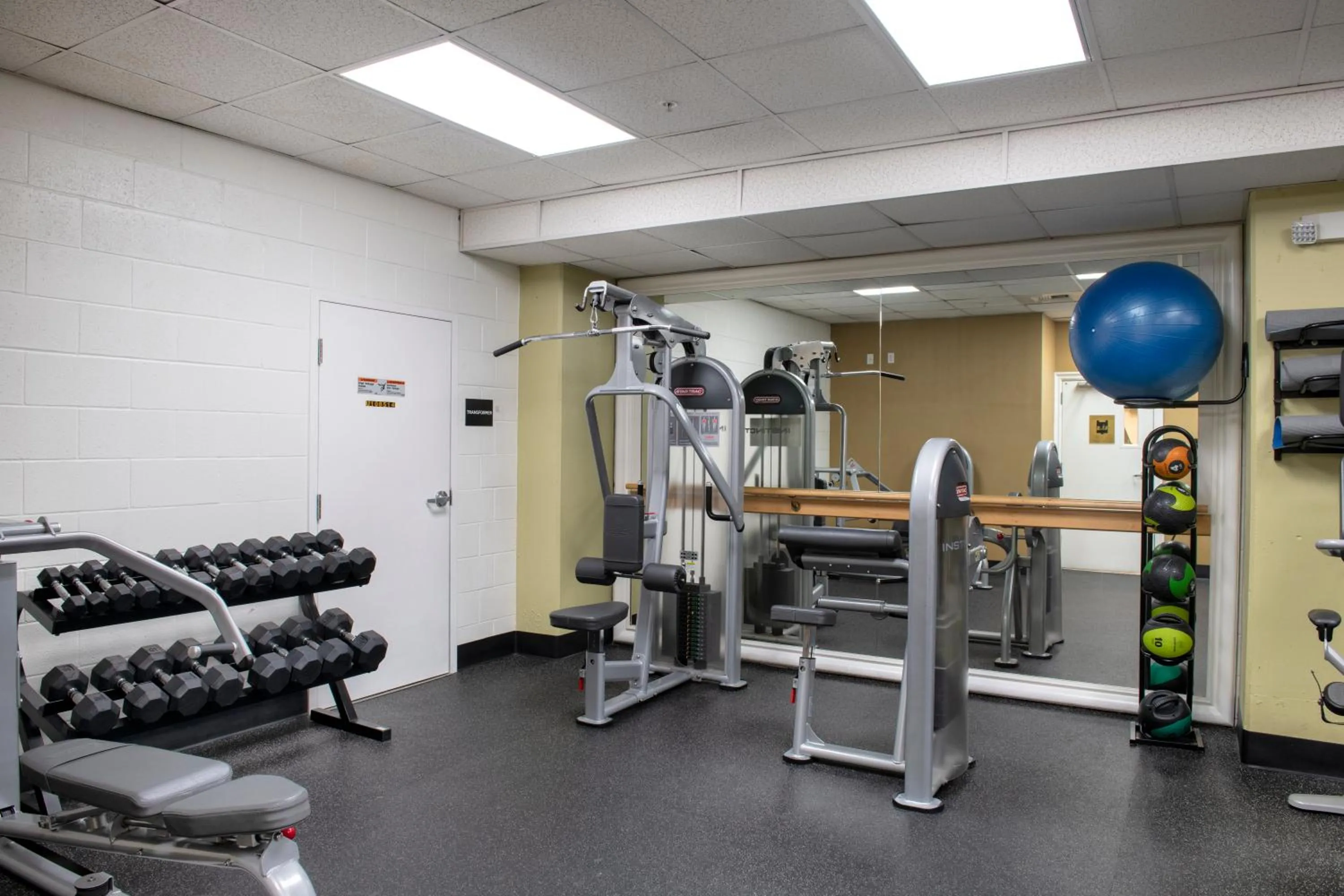 Fitness centre/facilities in Club Wyndham Harbour Lights